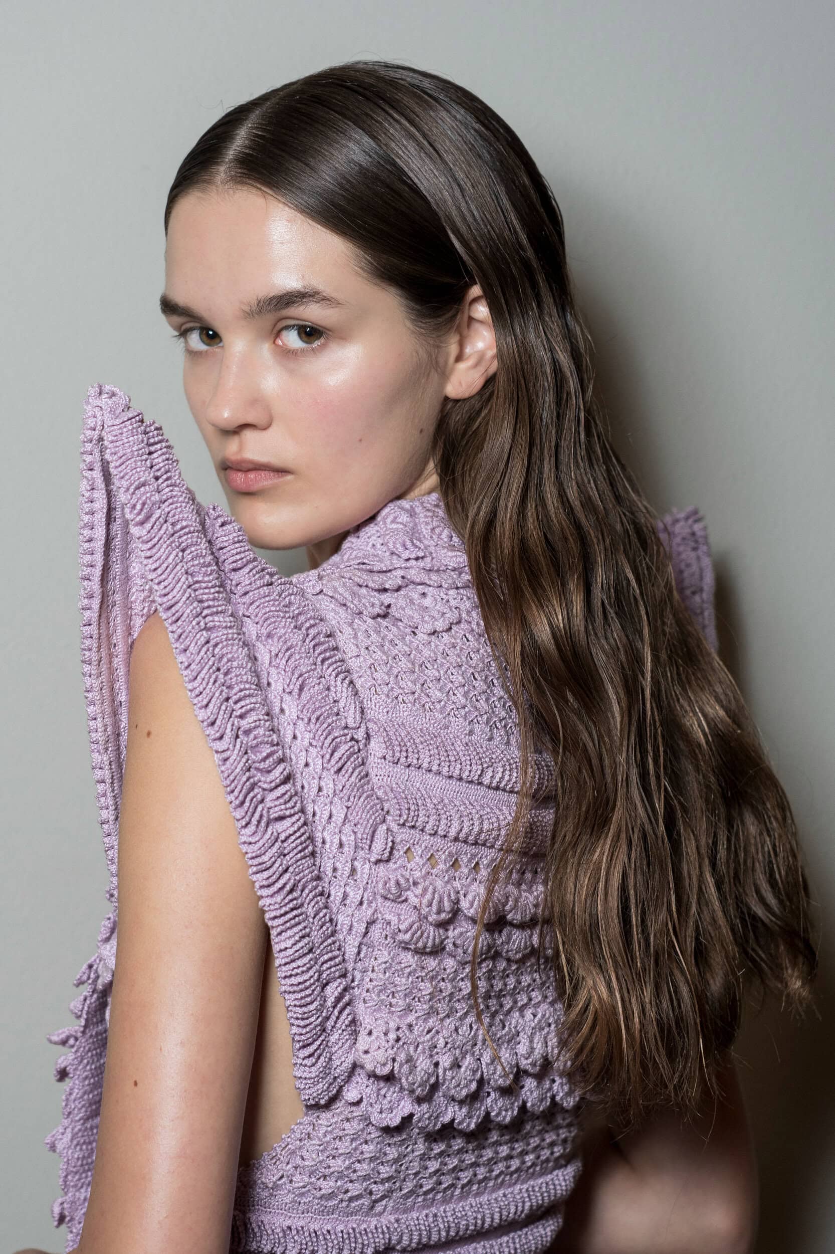 J Salinas Spring 2027 Fashion Show Backstage