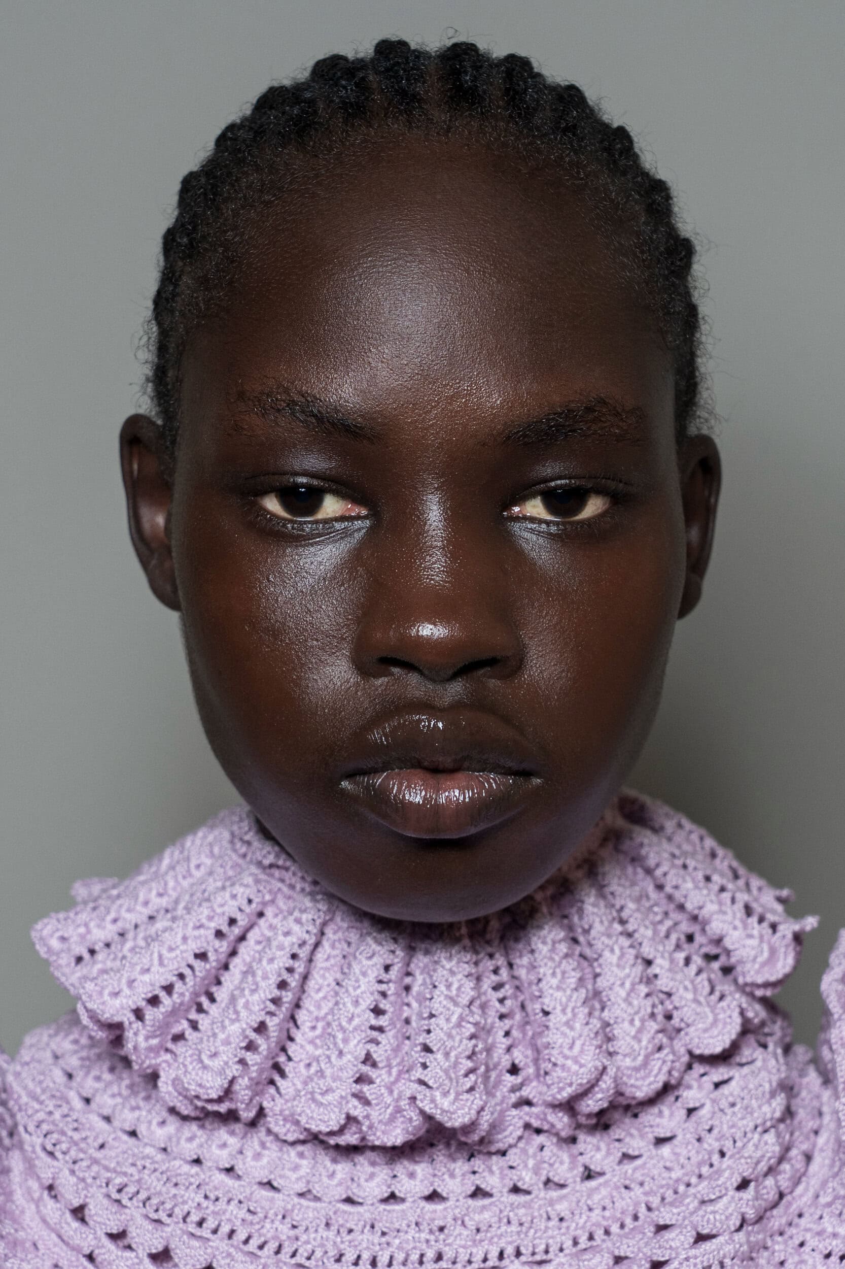 J Salinas Spring 2027 Fashion Show Backstage