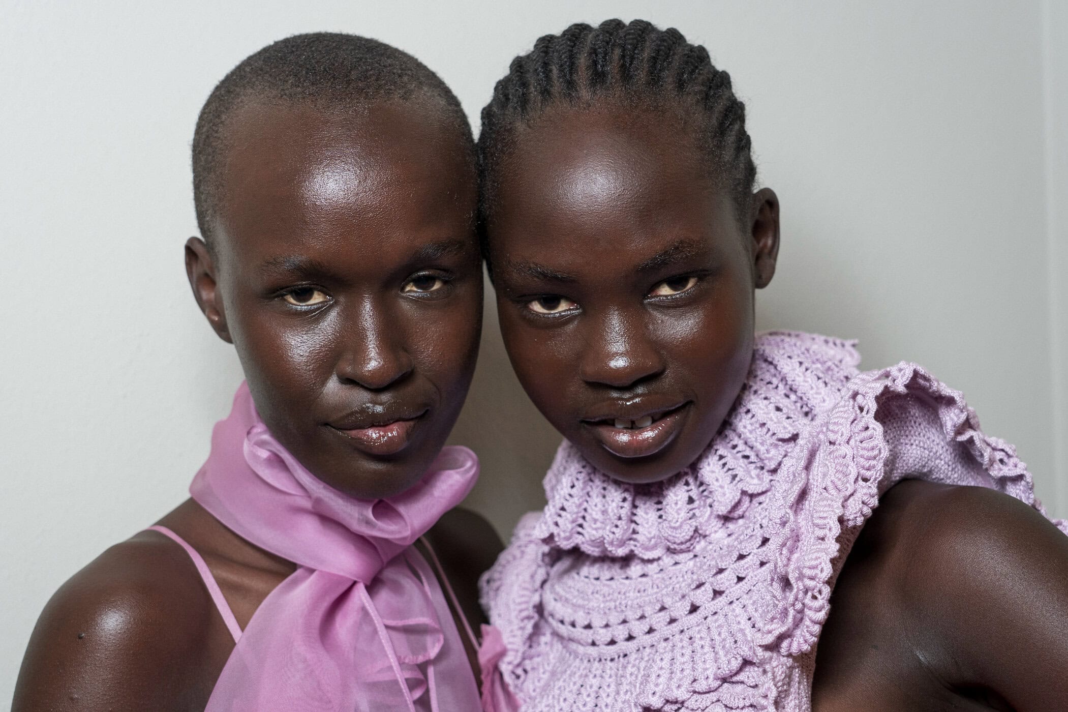 J Salinas Spring 2027 Fashion Show Backstage