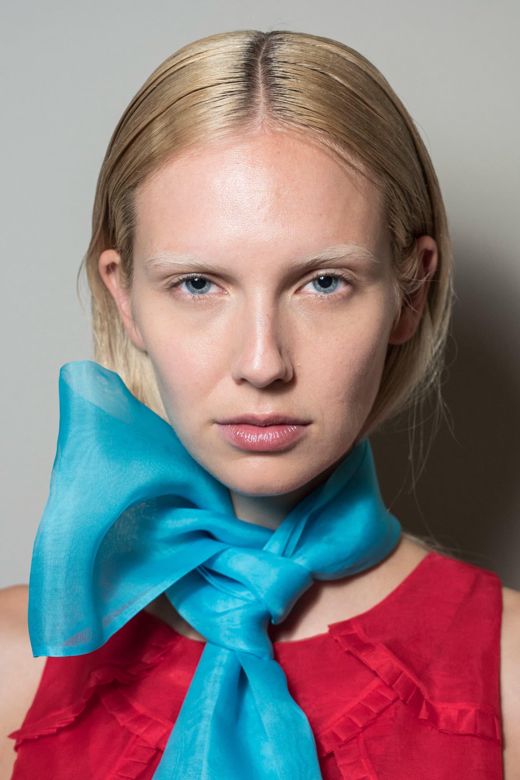 J Salinas Spring 2027 Fashion Show Backstage