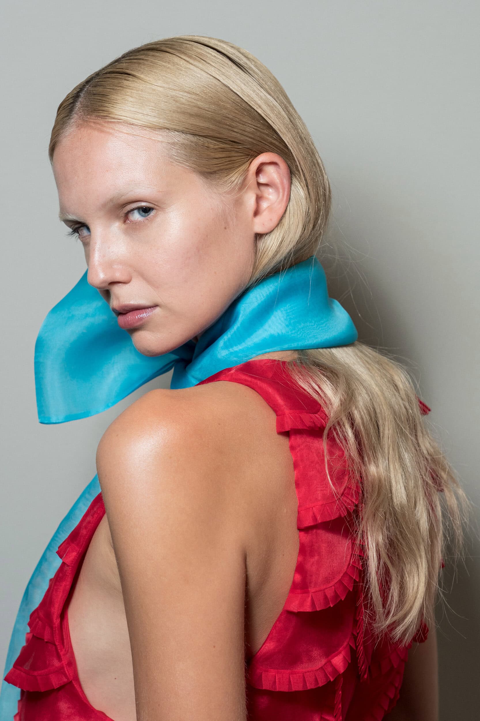 J Salinas Spring 2027 Fashion Show Backstage