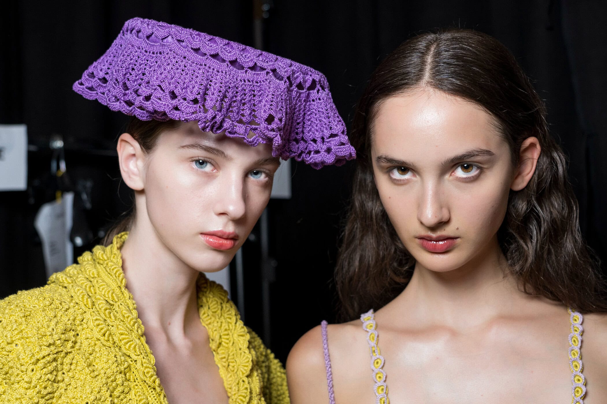J Salinas Spring 2027 Fashion Show Backstage