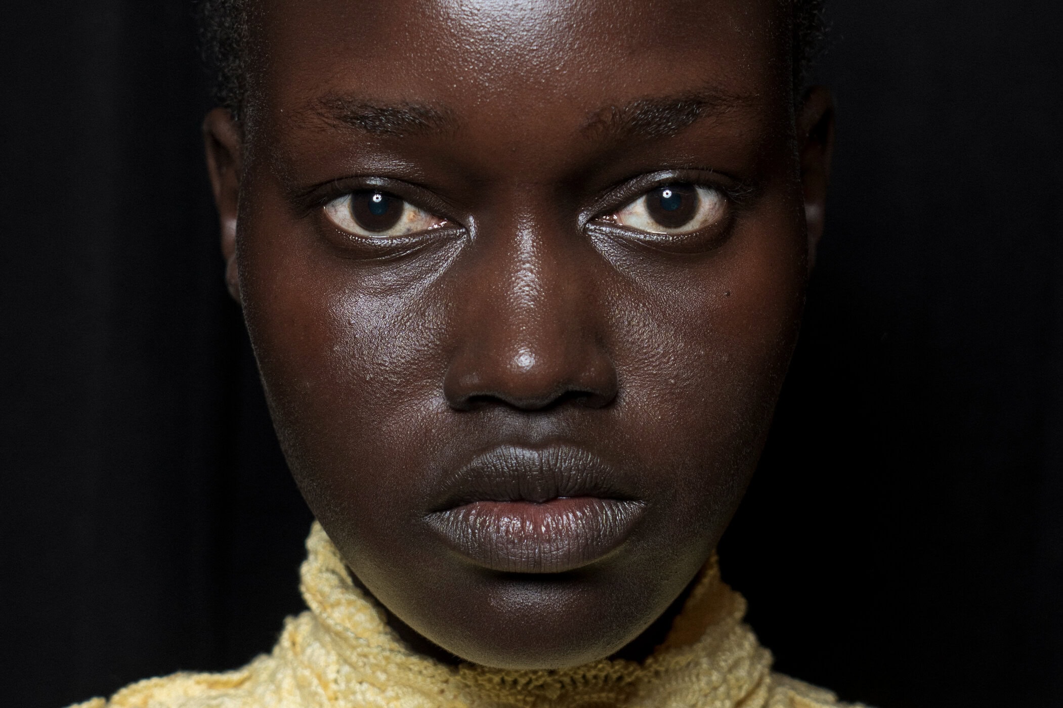 J Salinas Spring 2027 Fashion Show Backstage