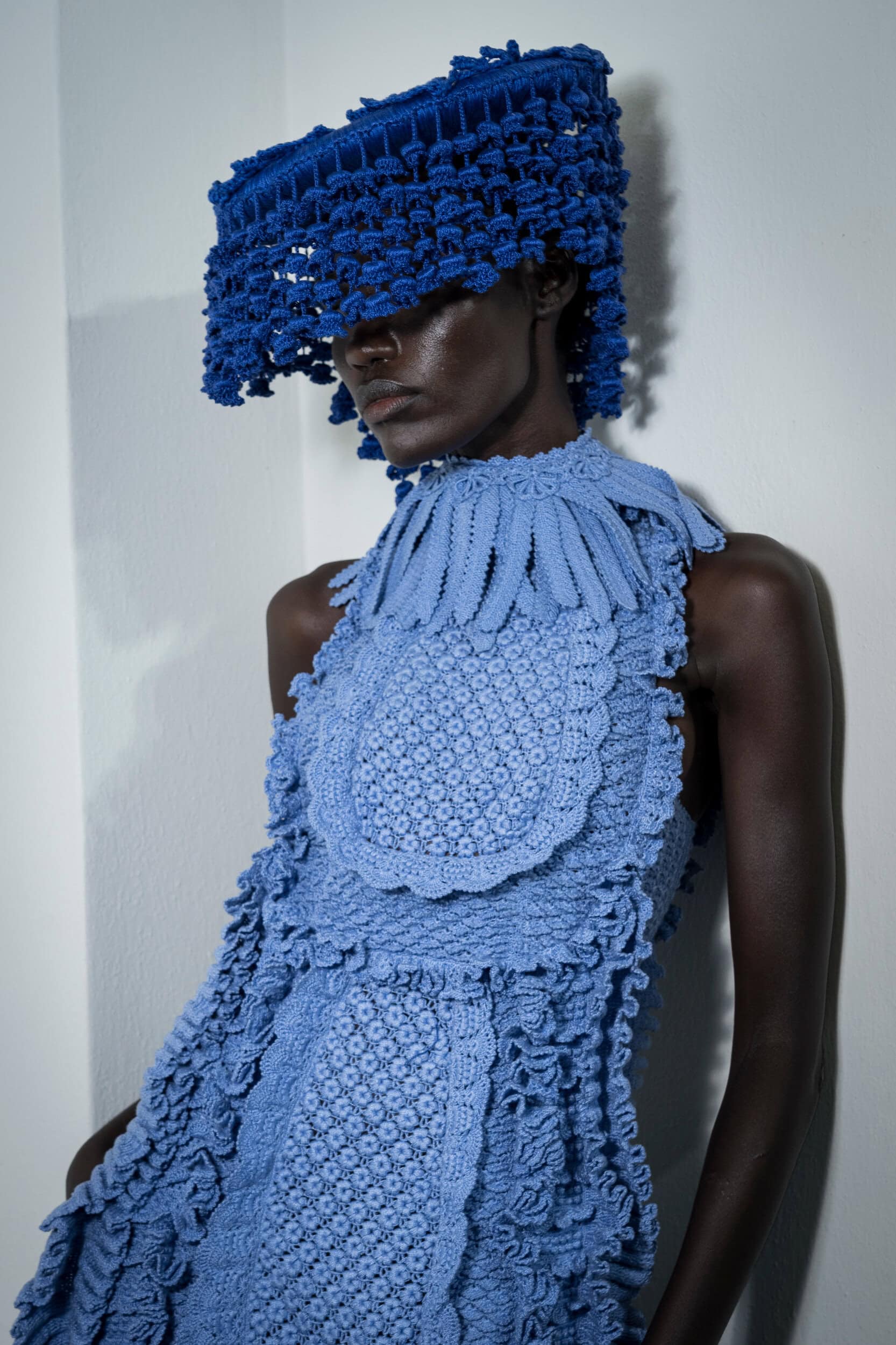 J Salinas Spring 2027 Fashion Show Backstage