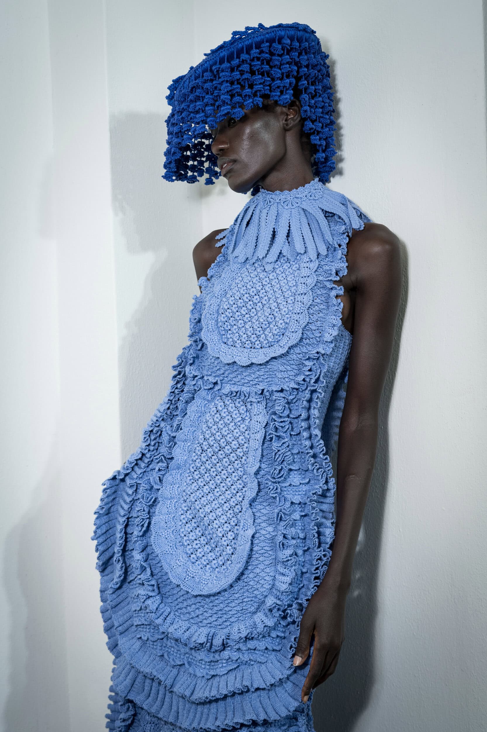 J Salinas Spring 2027 Fashion Show Backstage