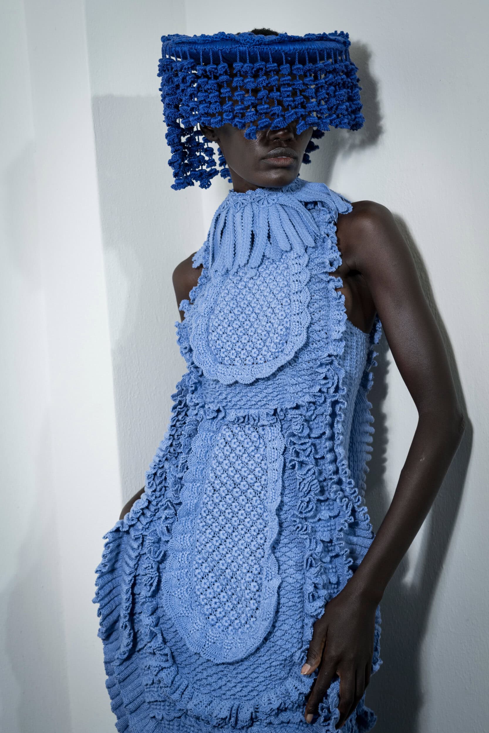 J Salinas Spring 2027 Fashion Show Backstage