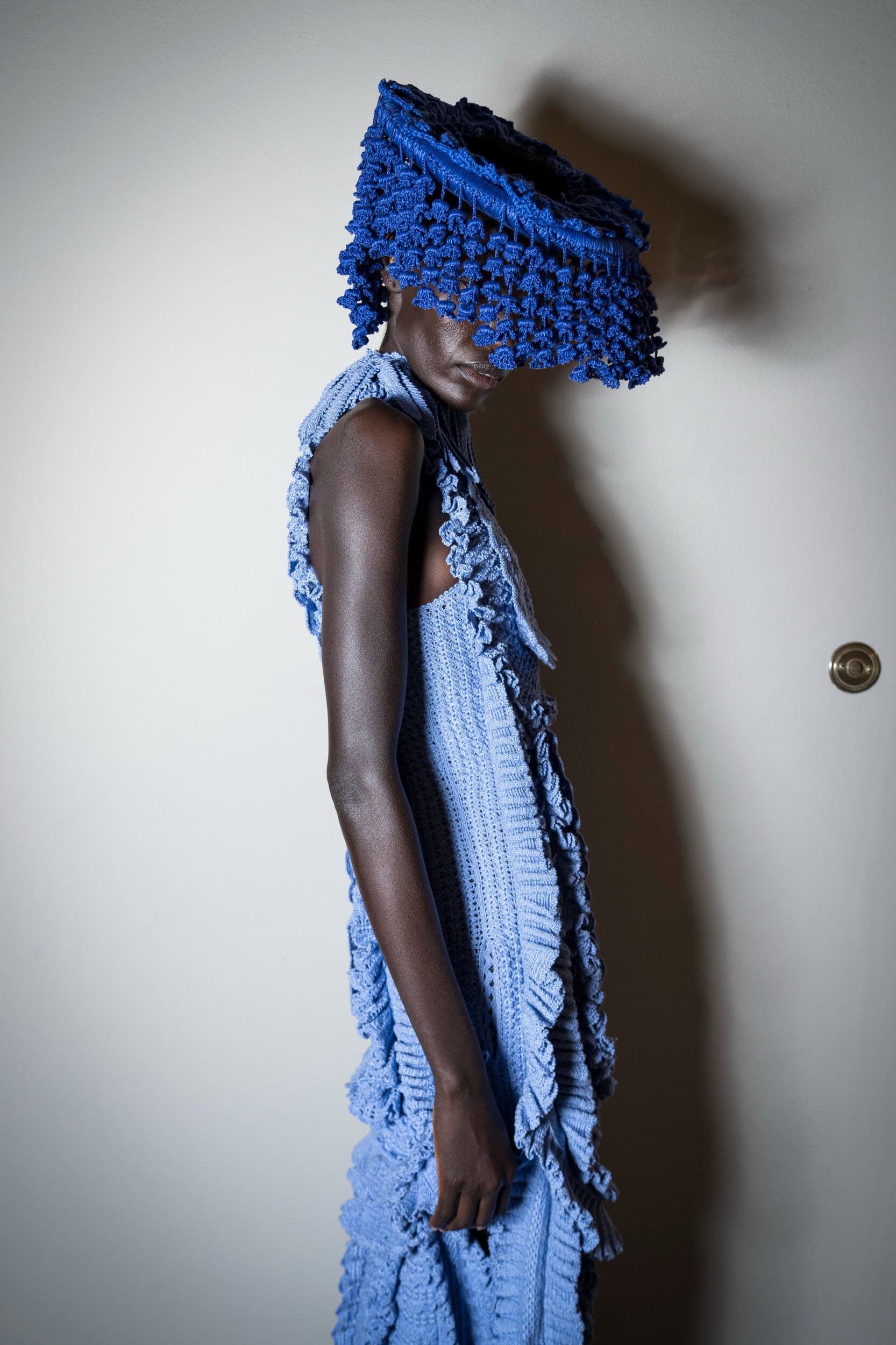 J Salinas Spring 2027 Fashion Show Backstage