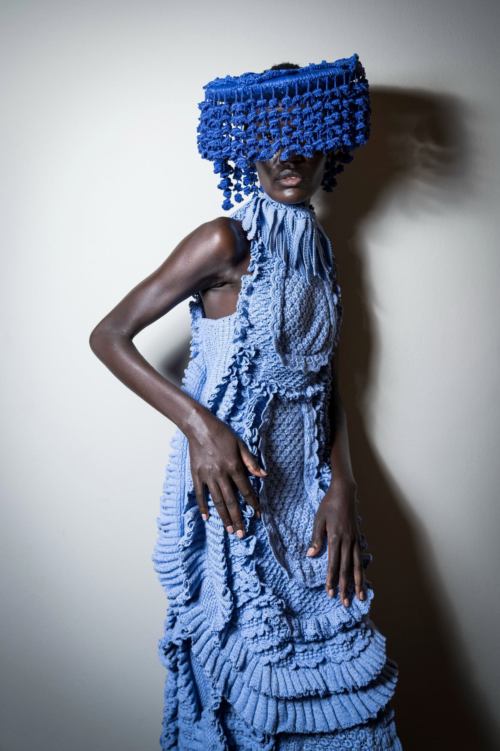 J Salinas Spring 2027 Fashion Show Backstage