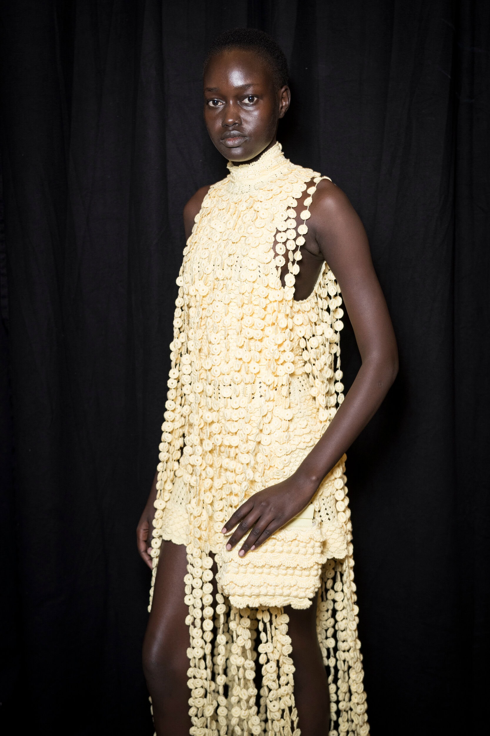J Salinas Spring 2027 Fashion Show Backstage