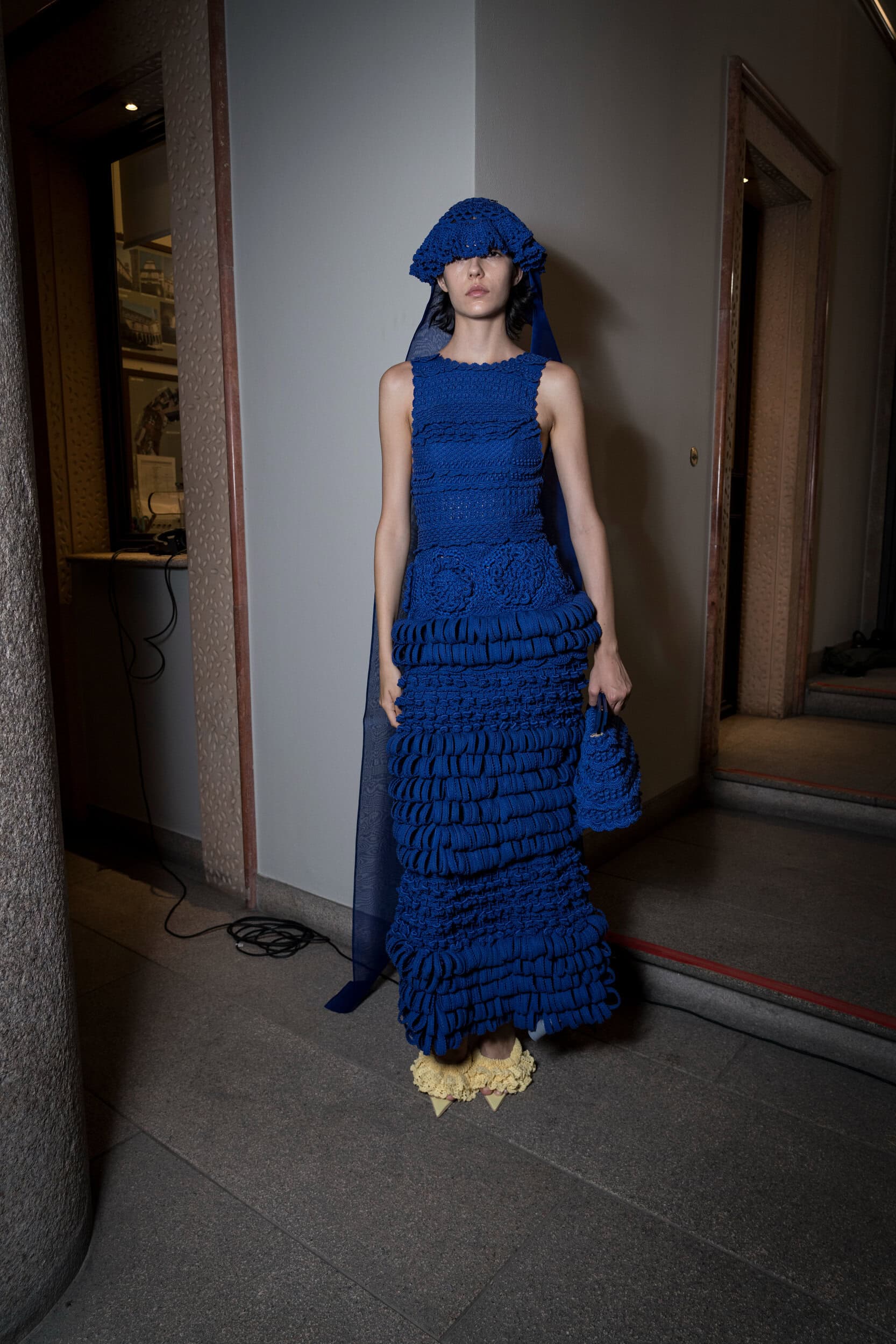 J Salinas Spring 2027 Fashion Show Backstage