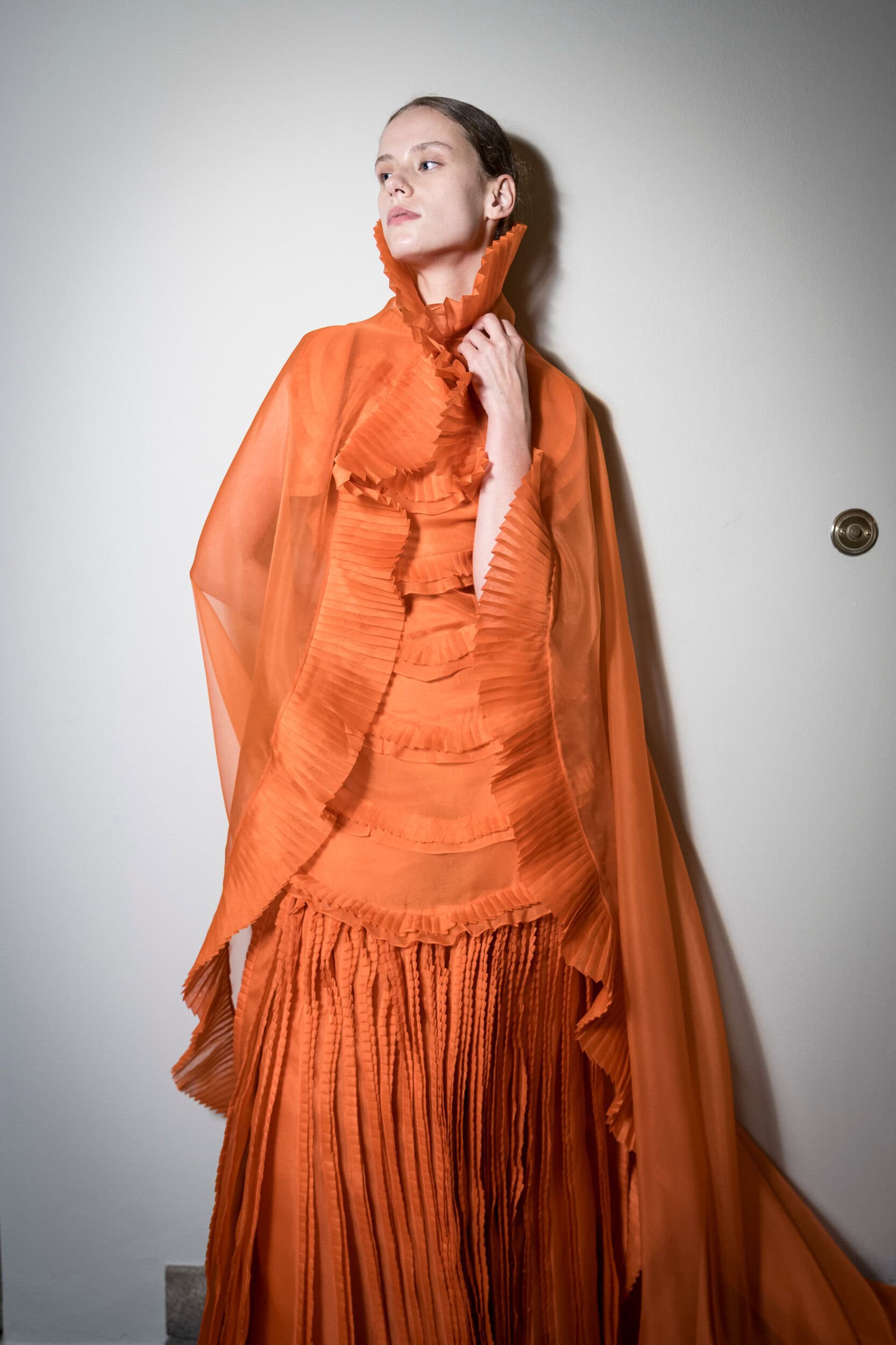 J Salinas Spring 2027 Fashion Show Backstage