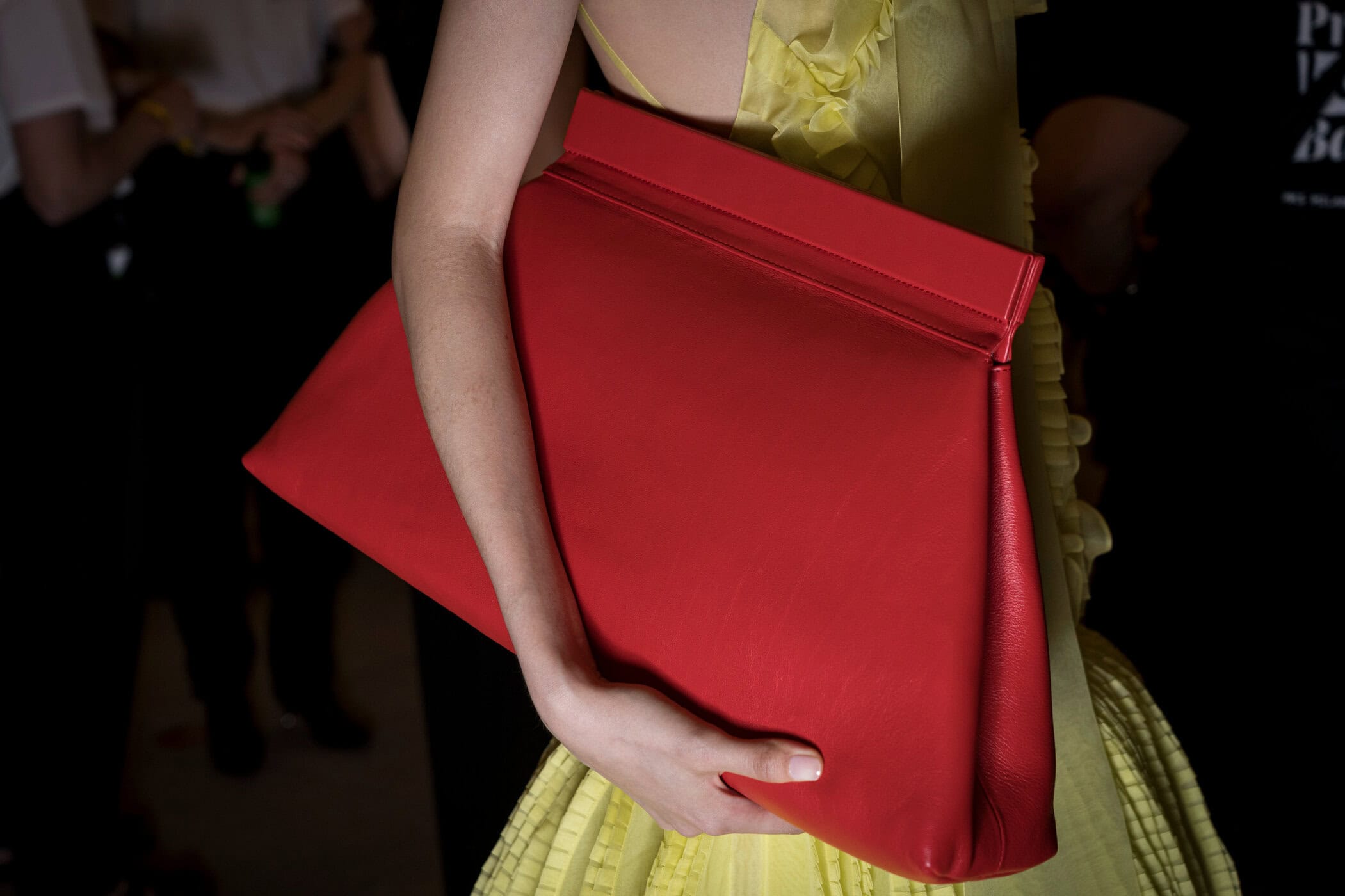 J Salinas Spring 2027 Fashion Show Backstage
