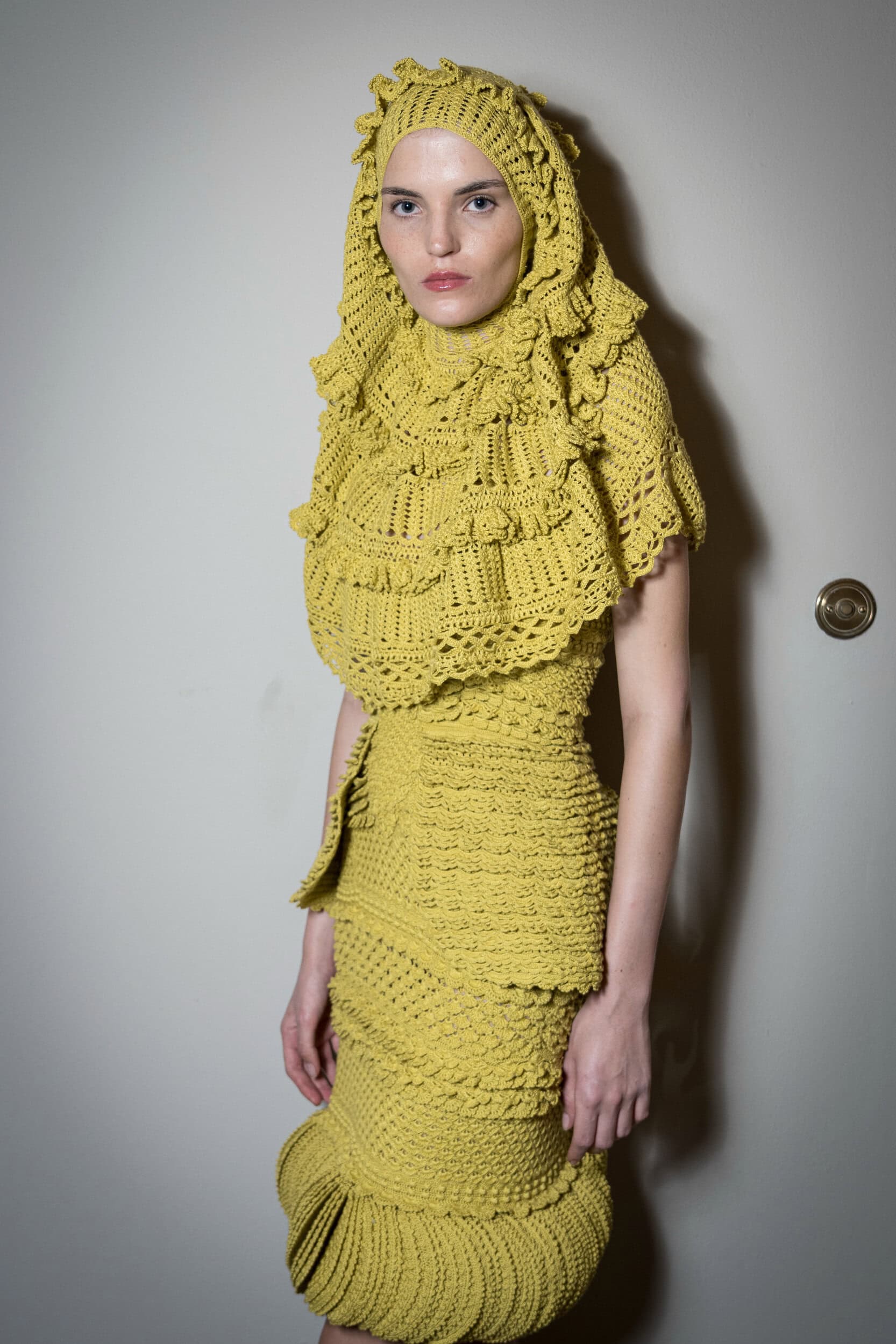 J Salinas Spring 2027 Fashion Show Backstage