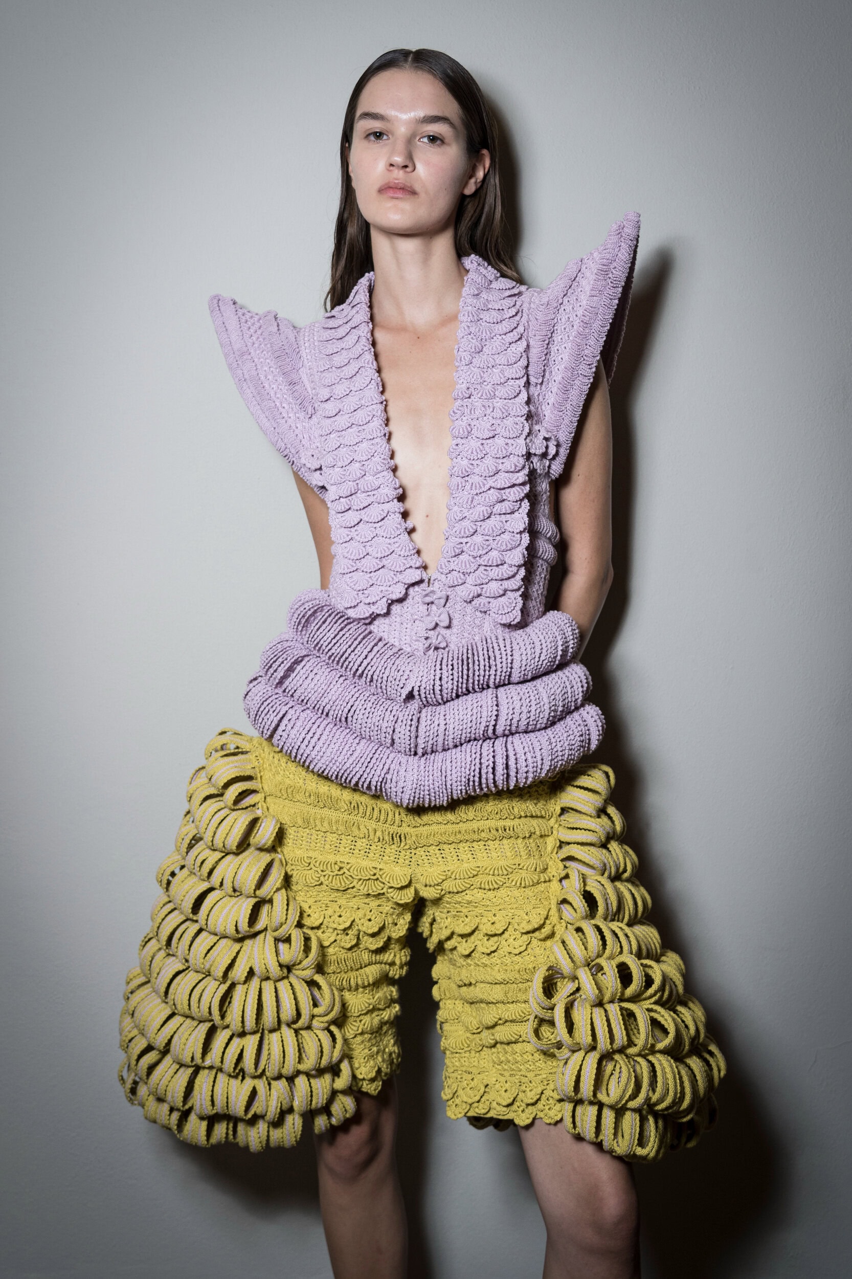 J Salinas Spring 2027 Fashion Show Backstage