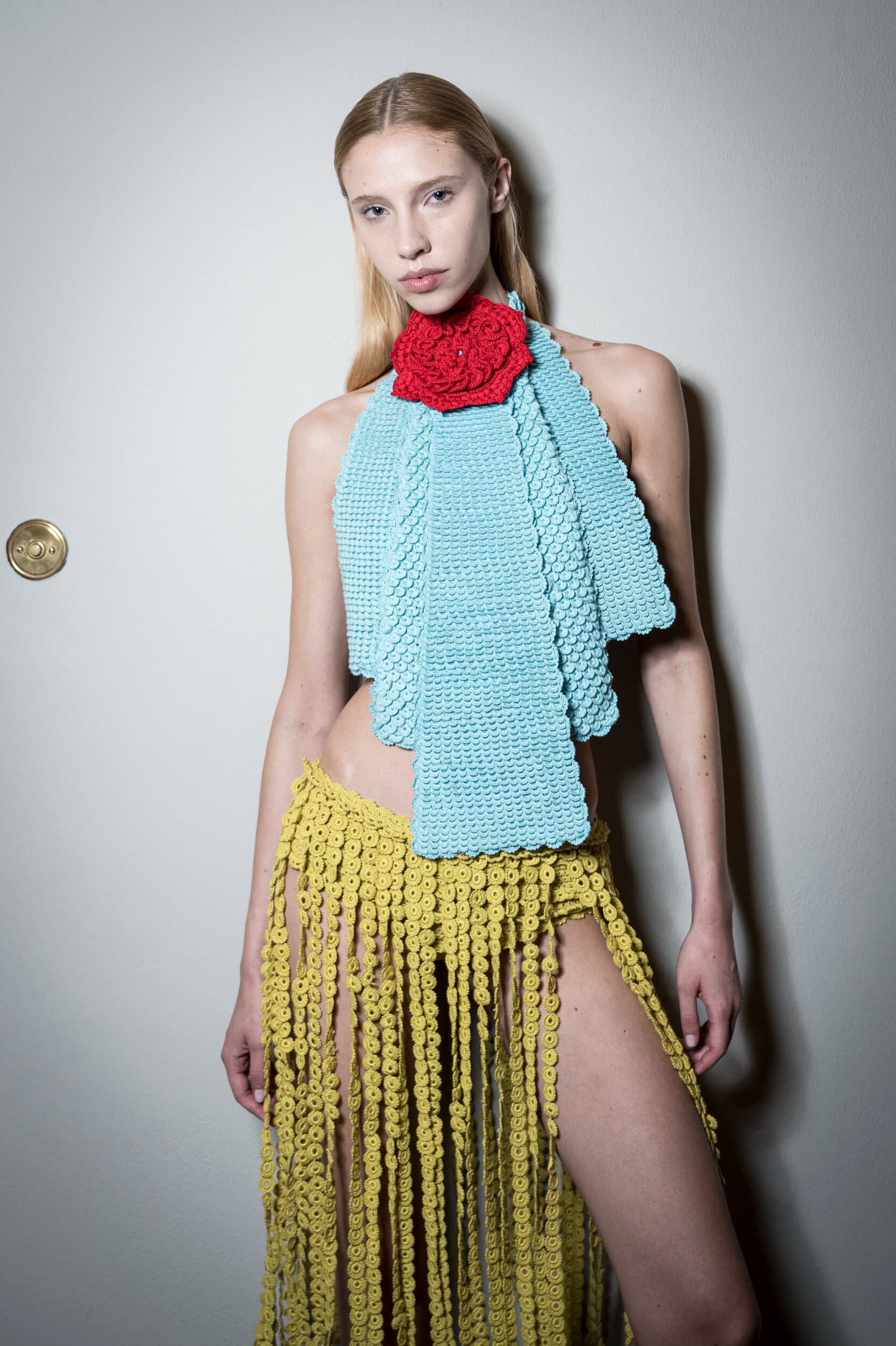 J Salinas Spring 2027 Fashion Show Backstage