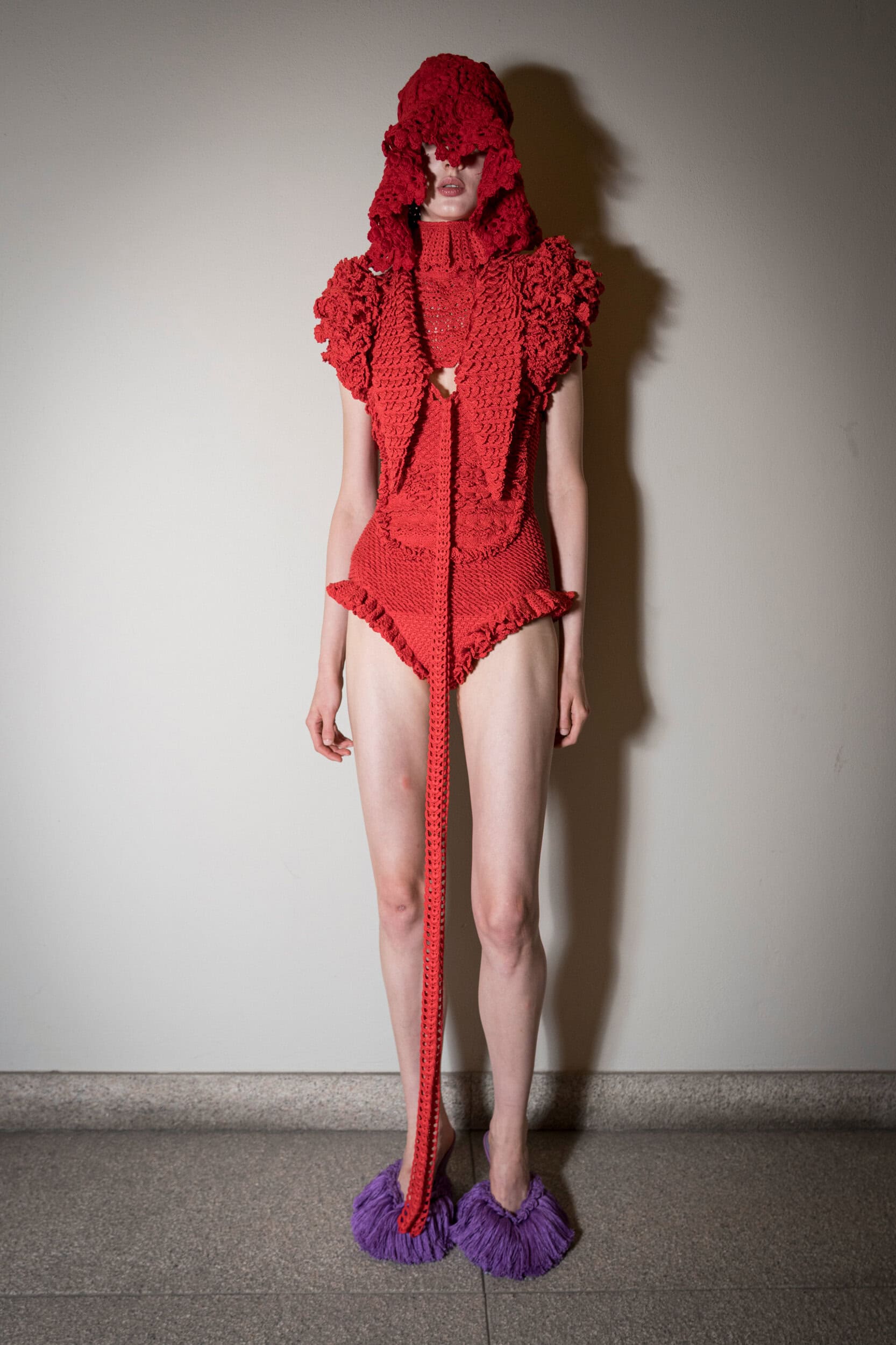 J Salinas Spring 2027 Fashion Show Backstage