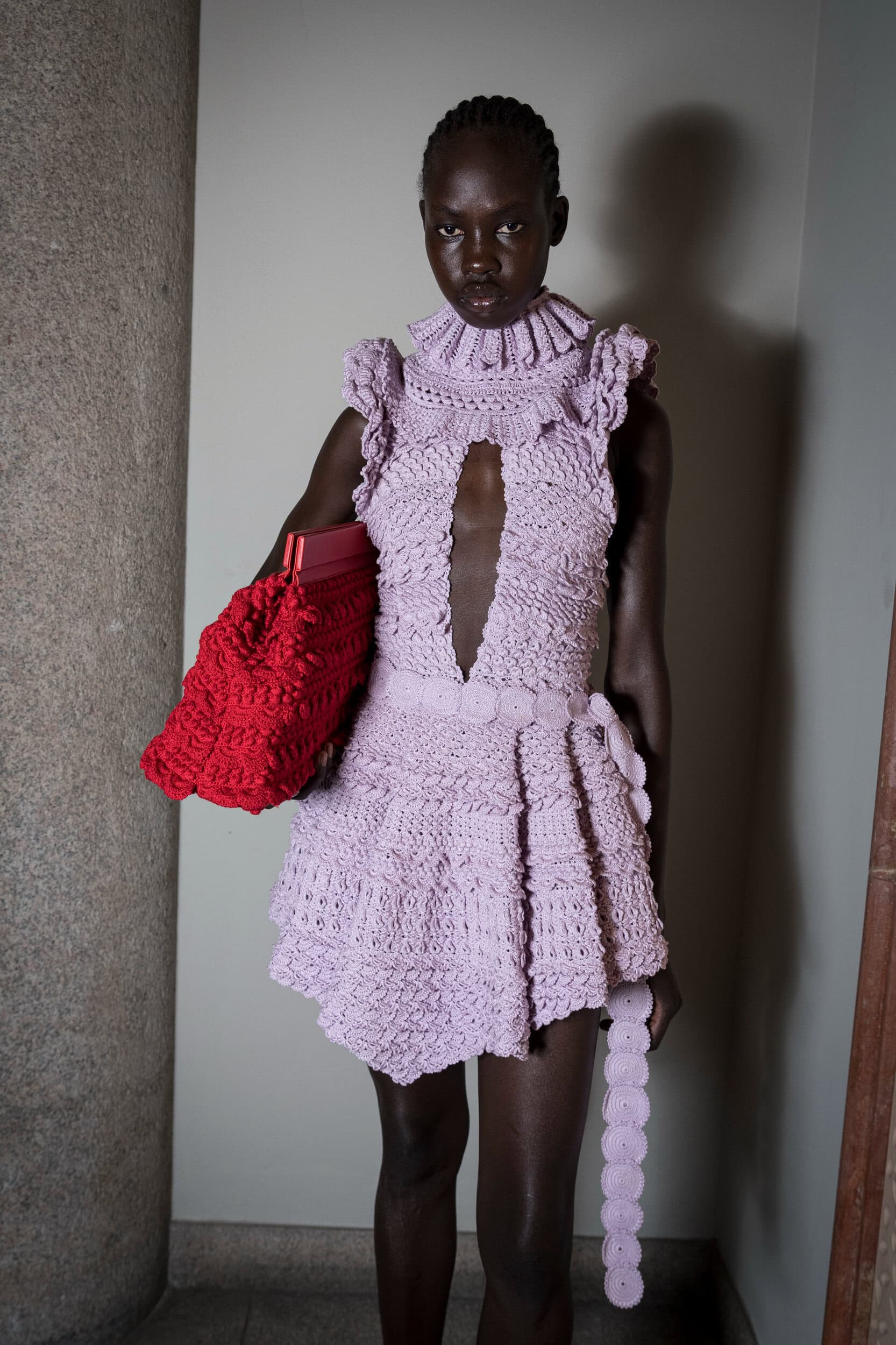 J Salinas Spring 2027 Fashion Show Backstage