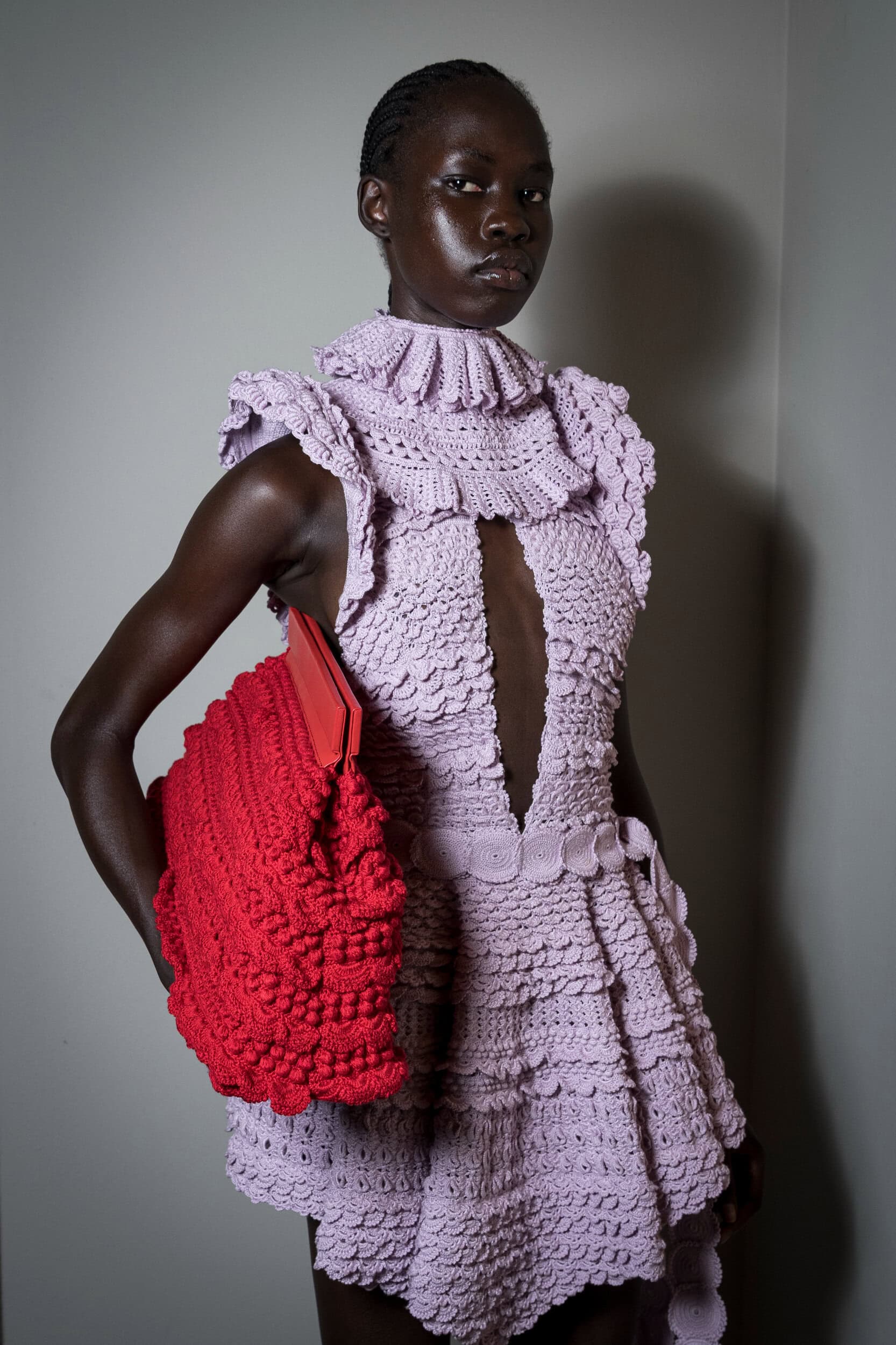 J Salinas Spring 2027 Fashion Show Backstage