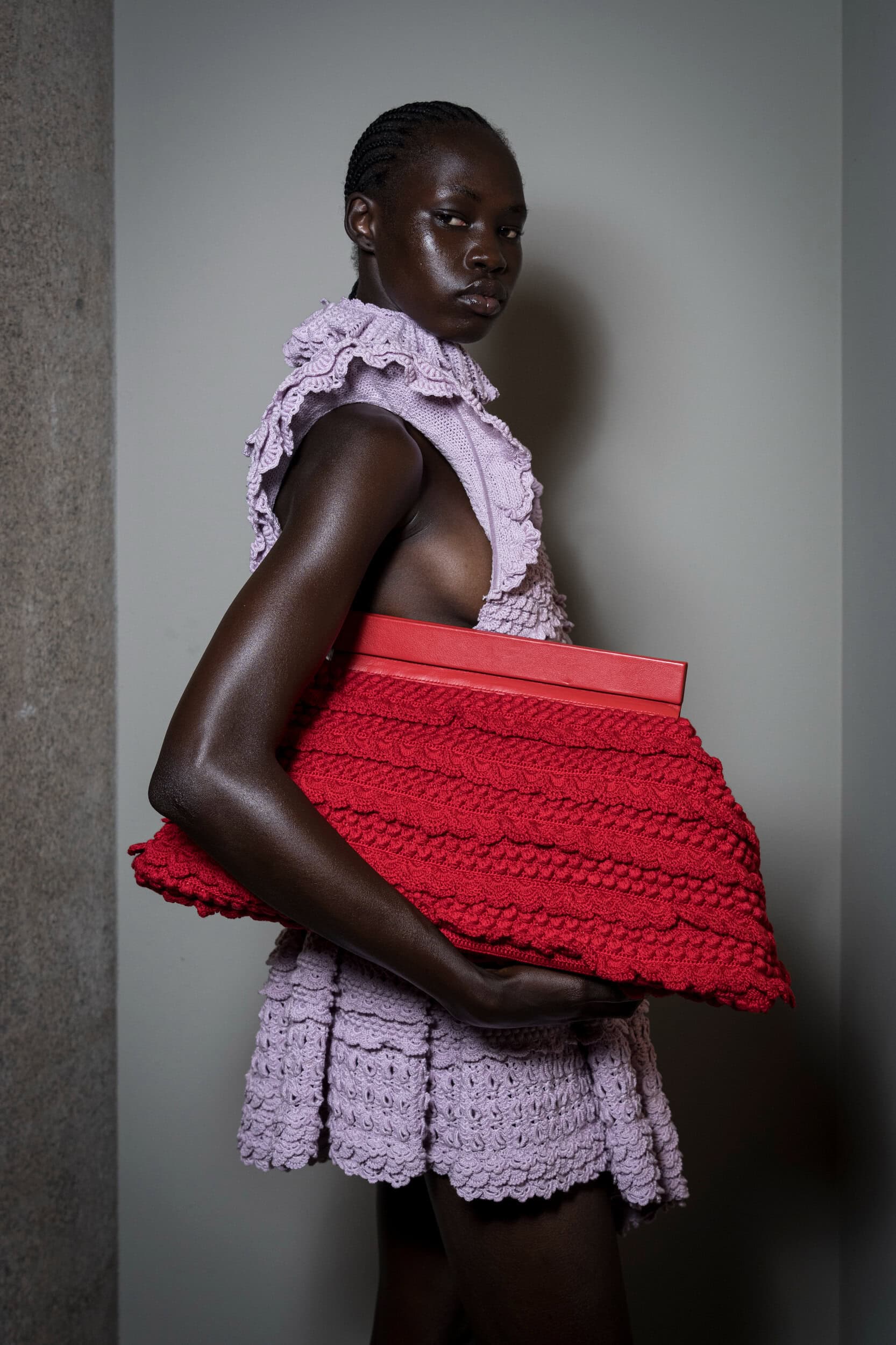J Salinas Spring 2027 Fashion Show Backstage