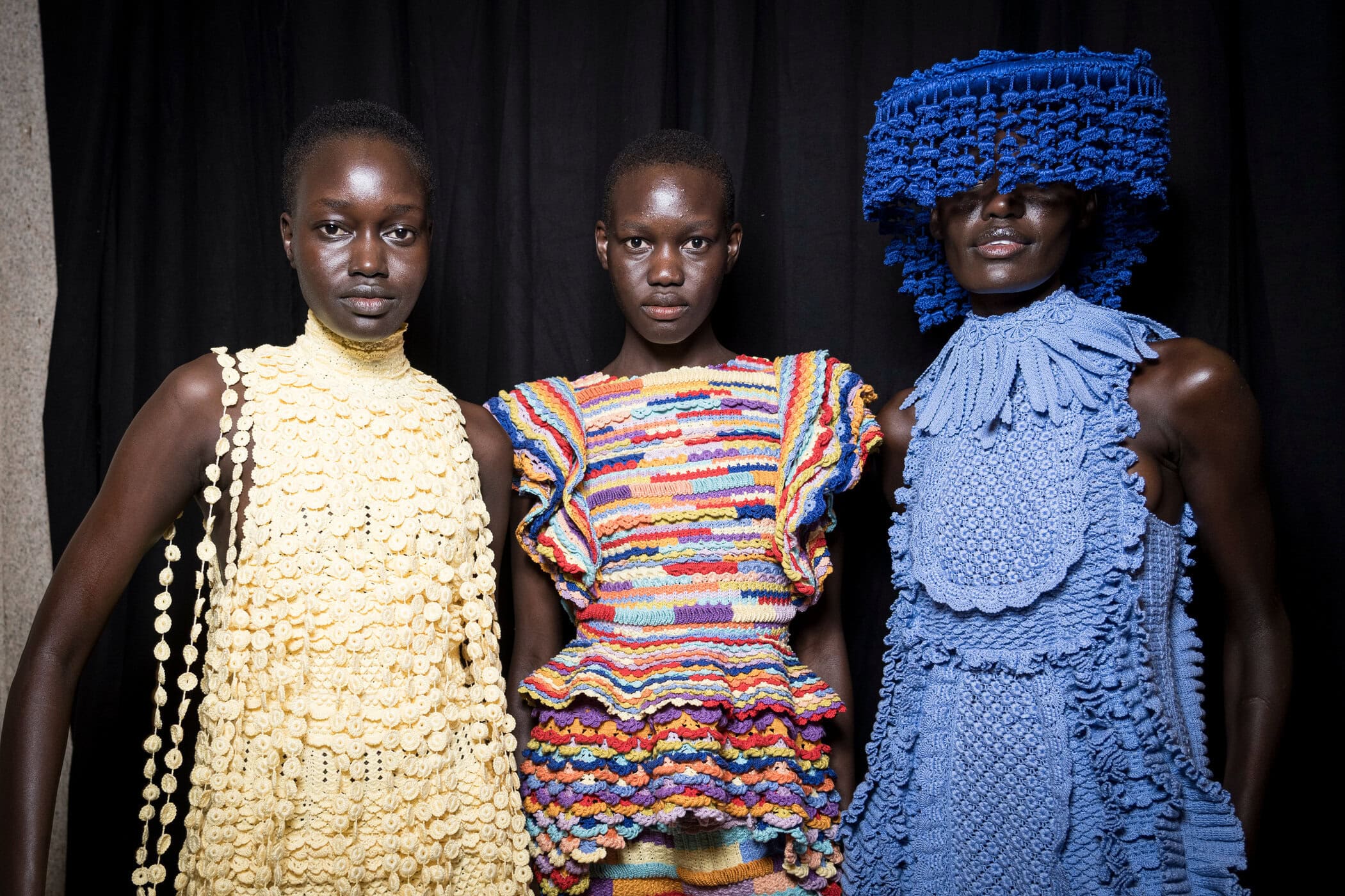 J Salinas Spring 2027 Fashion Show Backstage