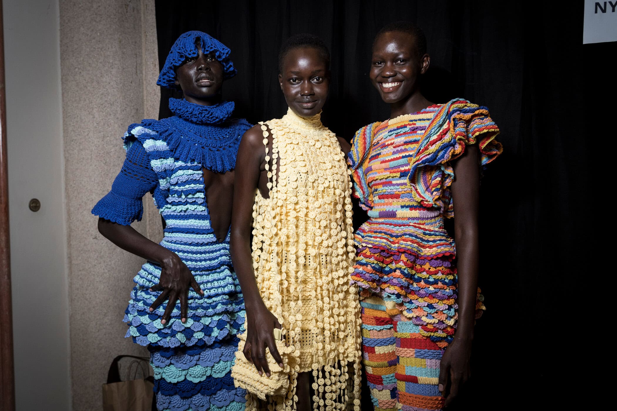 J Salinas Spring 2027 Fashion Show Backstage