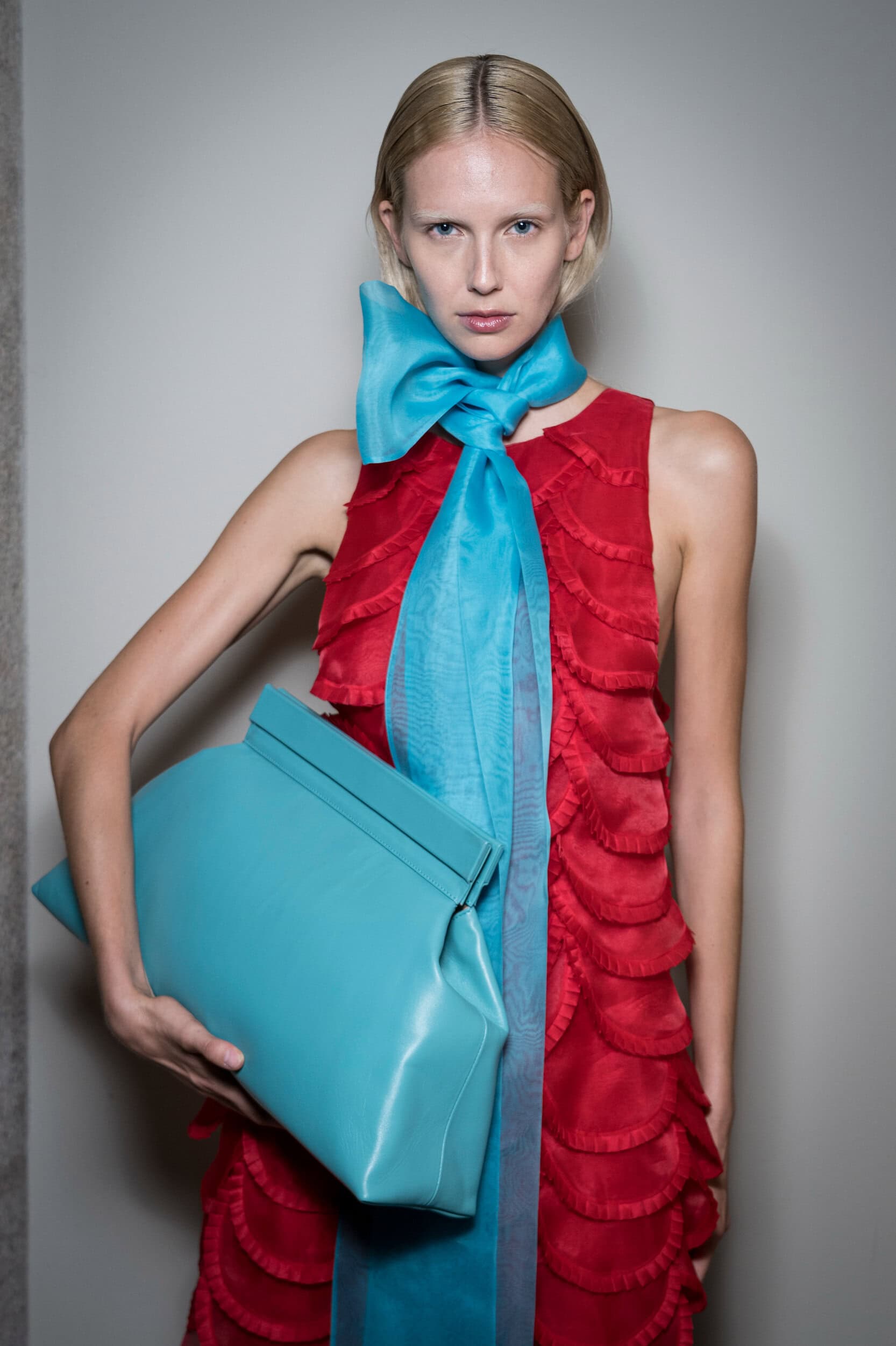 J Salinas Spring 2027 Fashion Show Backstage