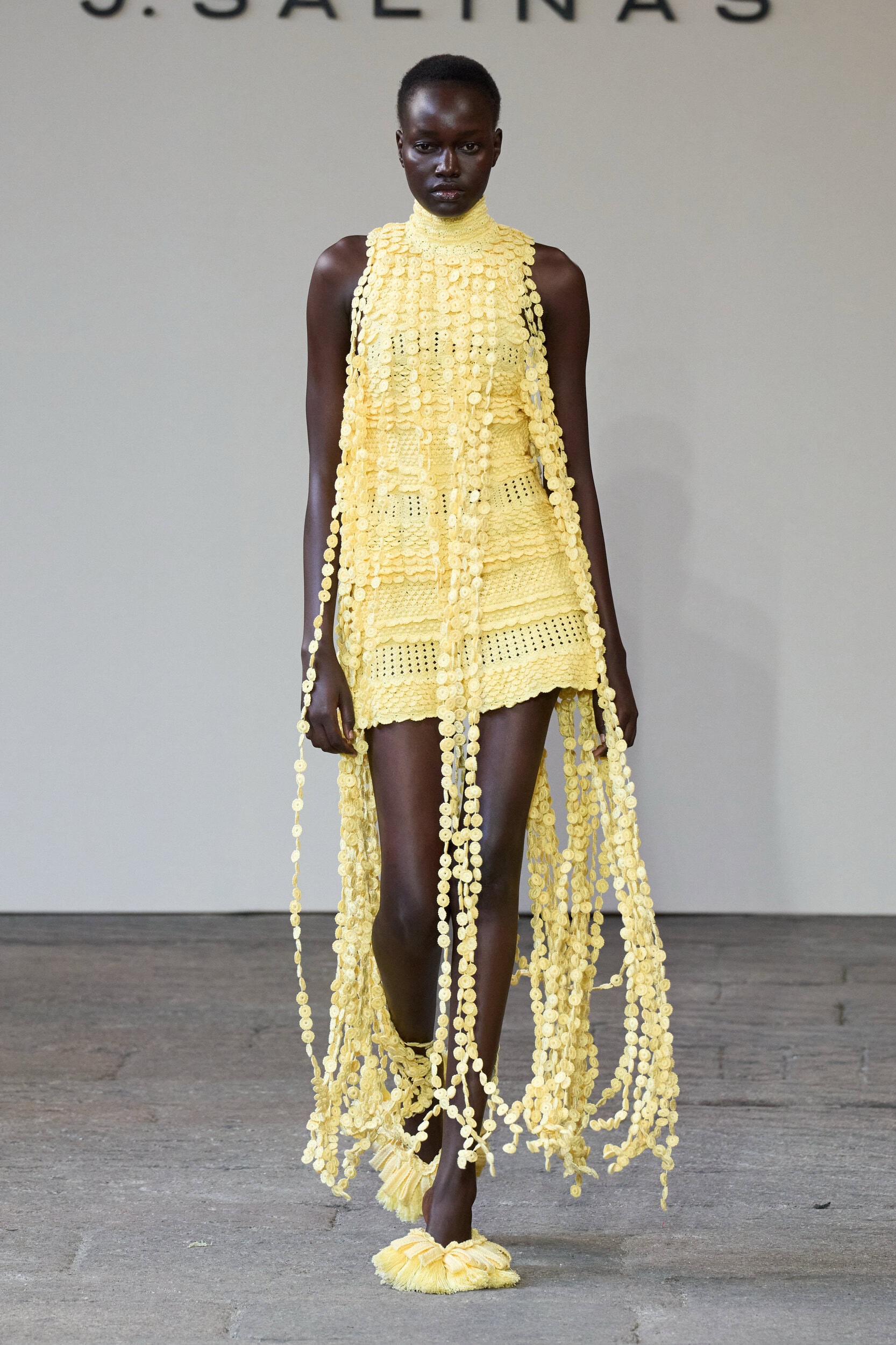 J Salinas Spring 2027 Fashion Show
