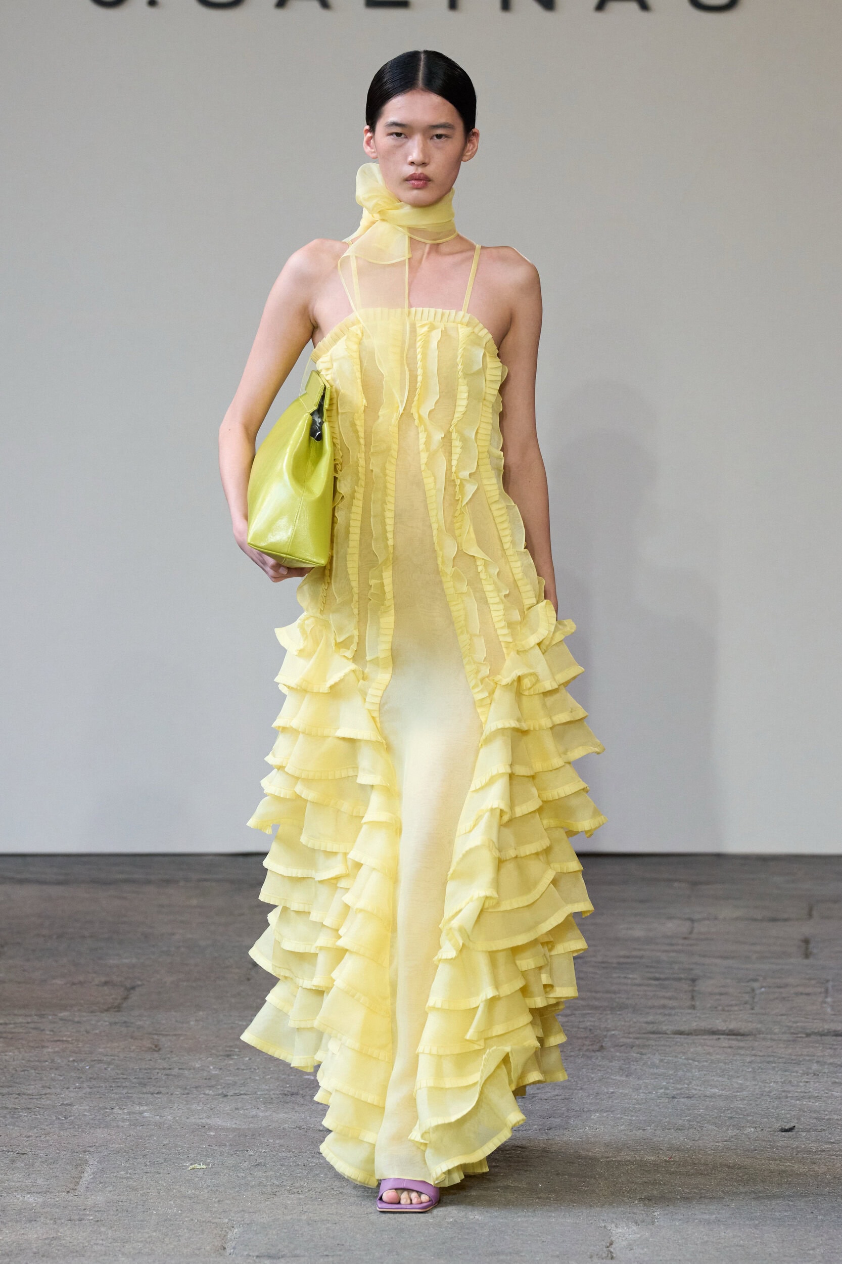 J Salinas Spring 2027 Fashion Show