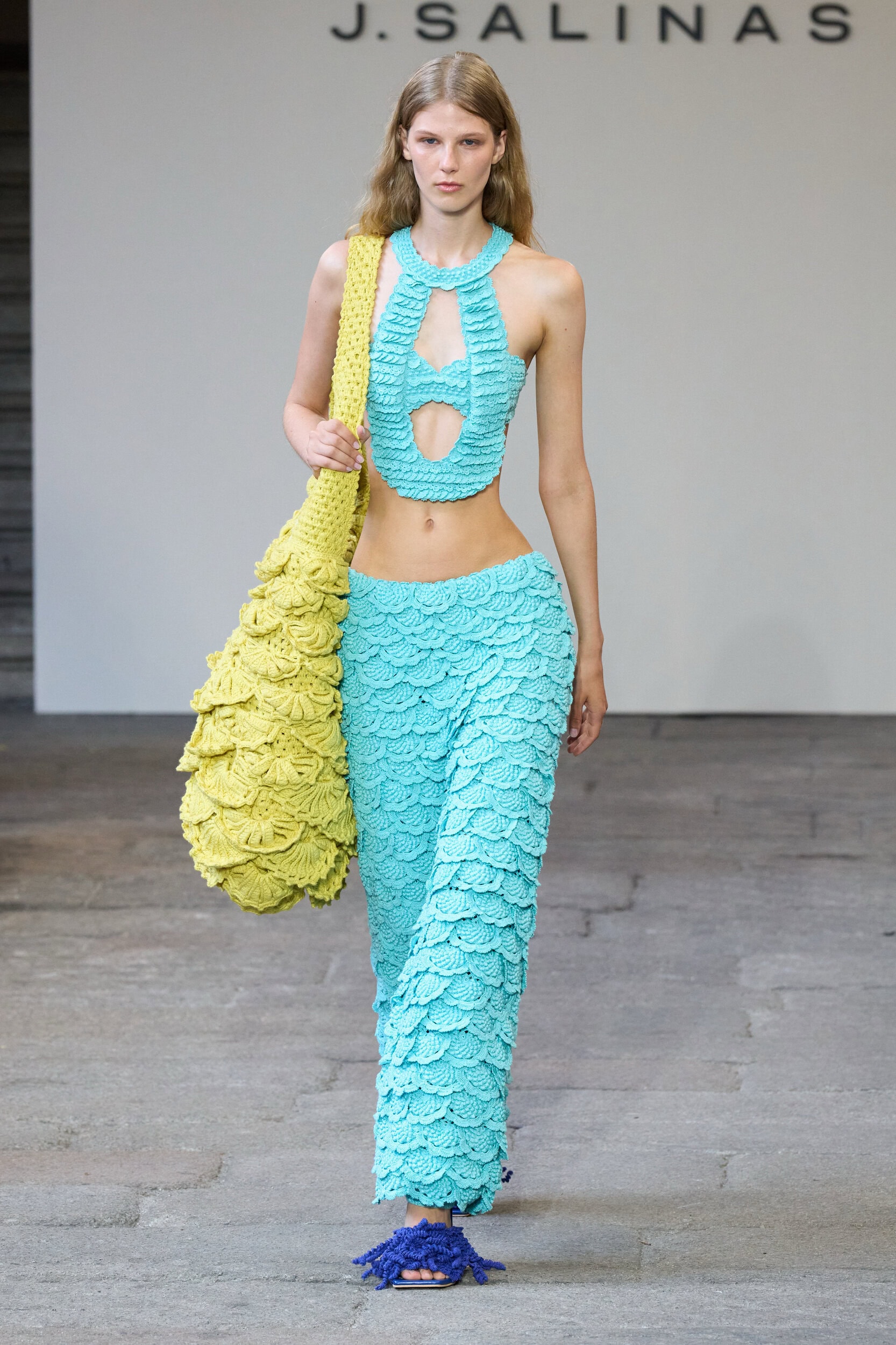 J Salinas Spring 2027 Fashion Show