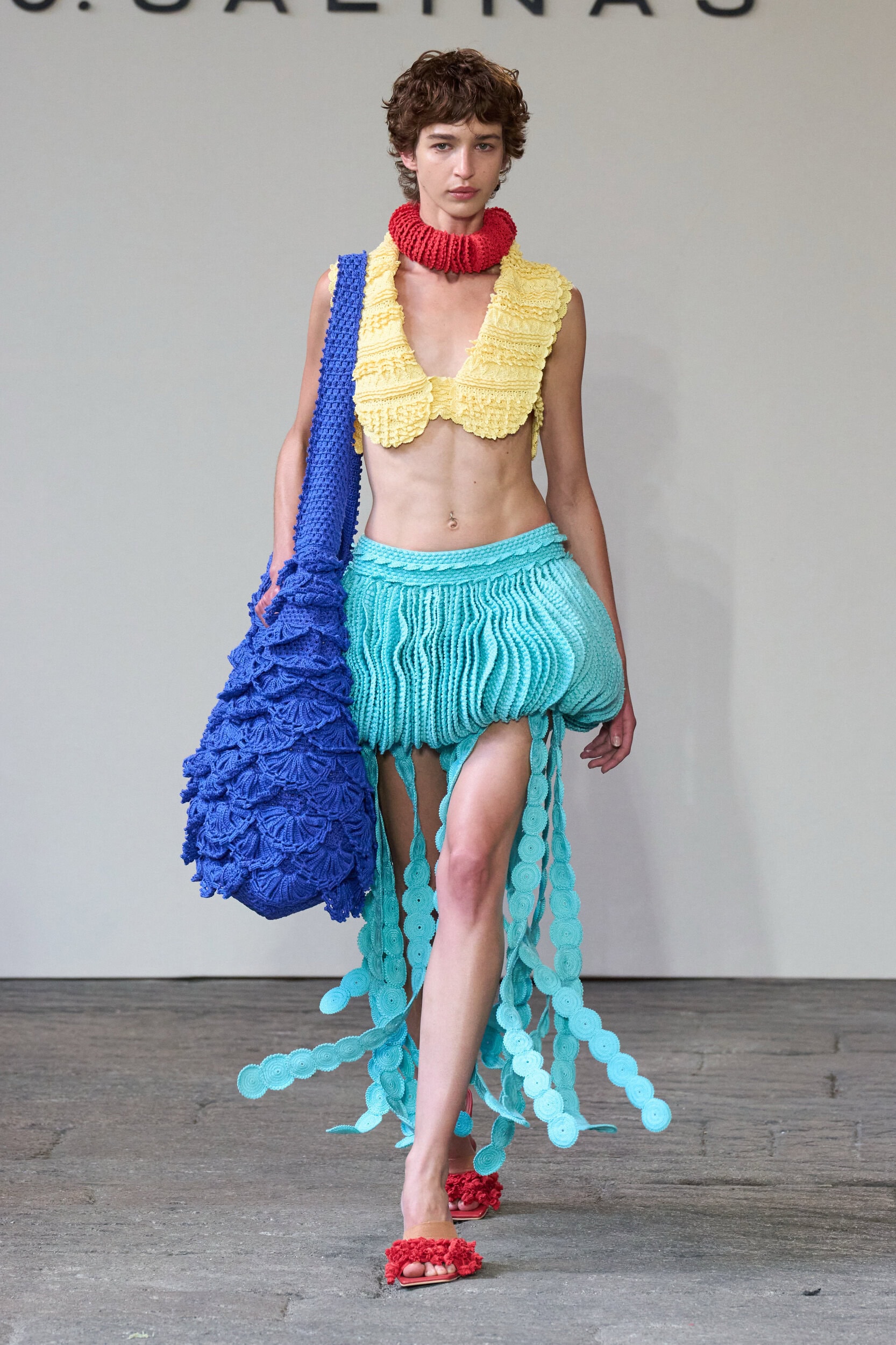 J Salinas Spring 2027 Fashion Show