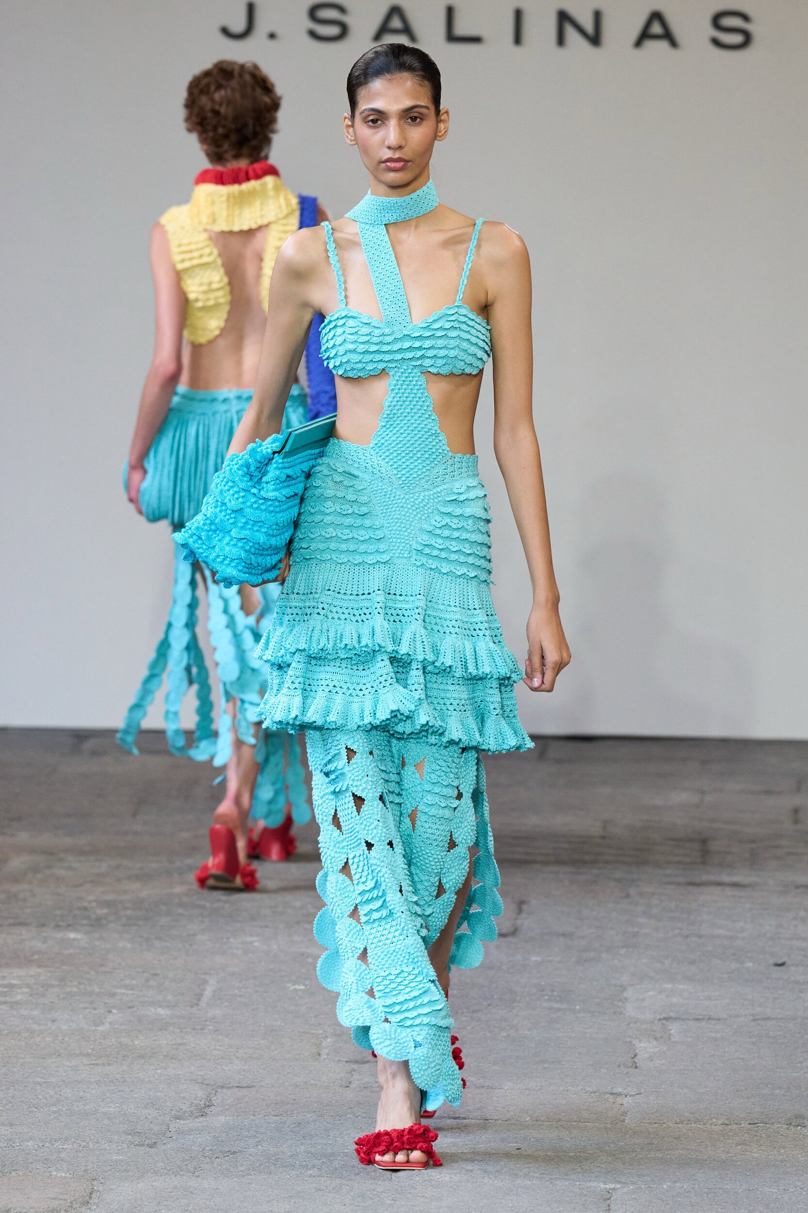 J Salinas Spring 2027 Fashion Show