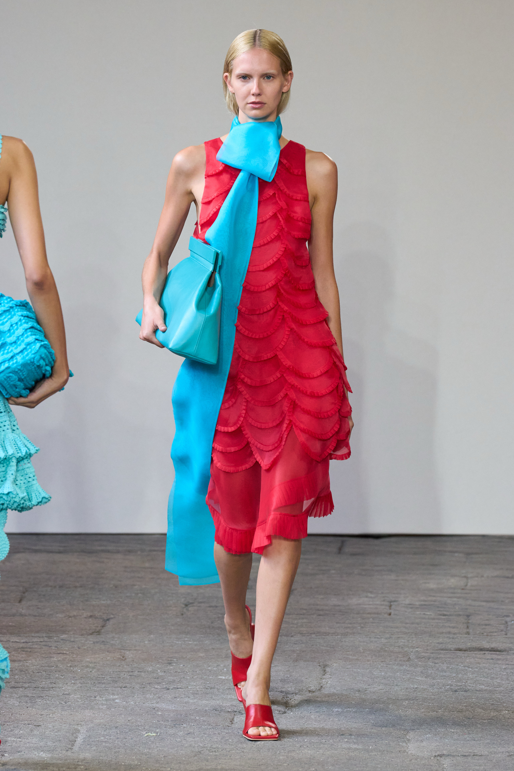 J Salinas Spring 2027 Fashion Show