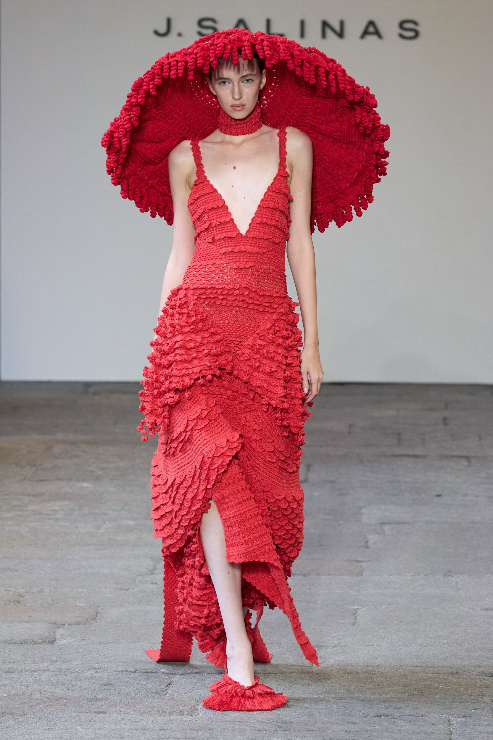 J Salinas Spring 2027 Fashion Show