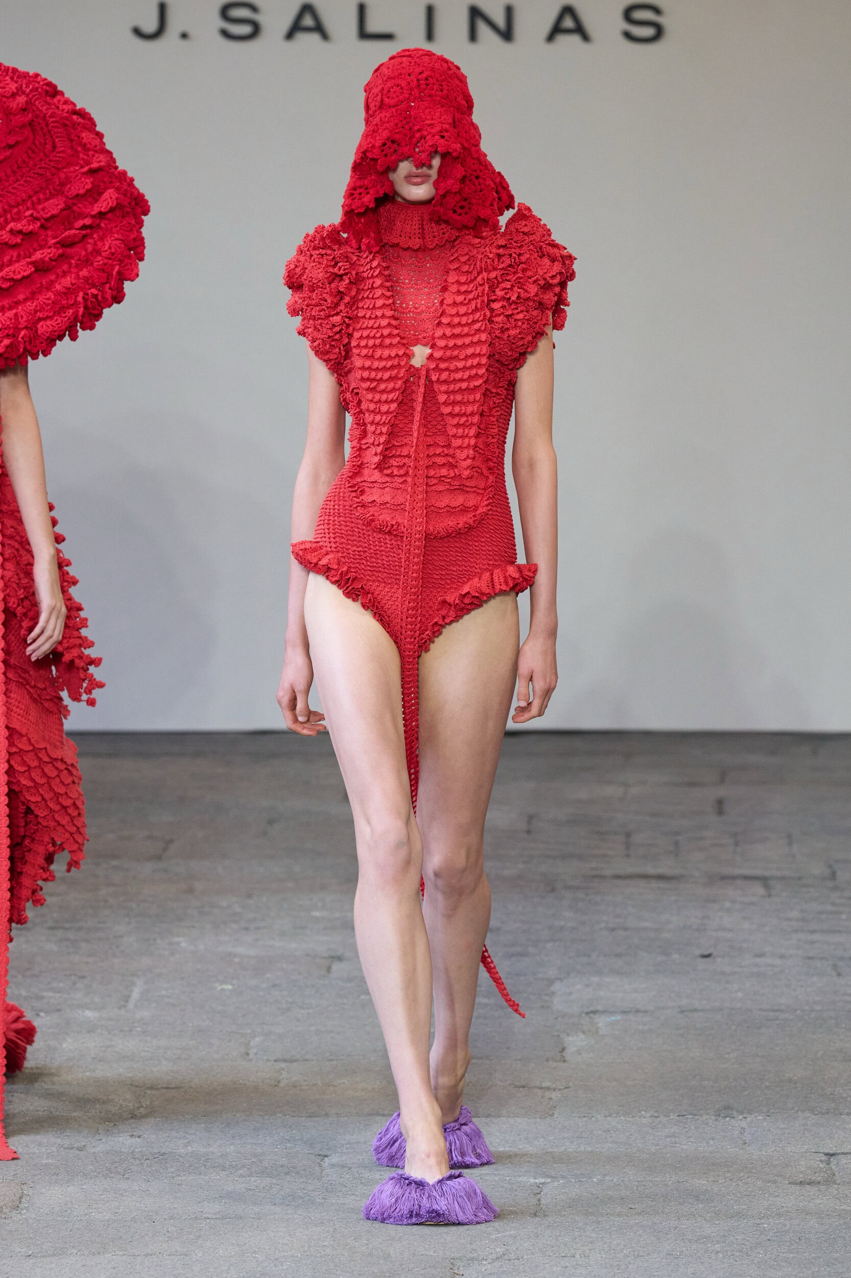 J Salinas Spring 2027 Fashion Show