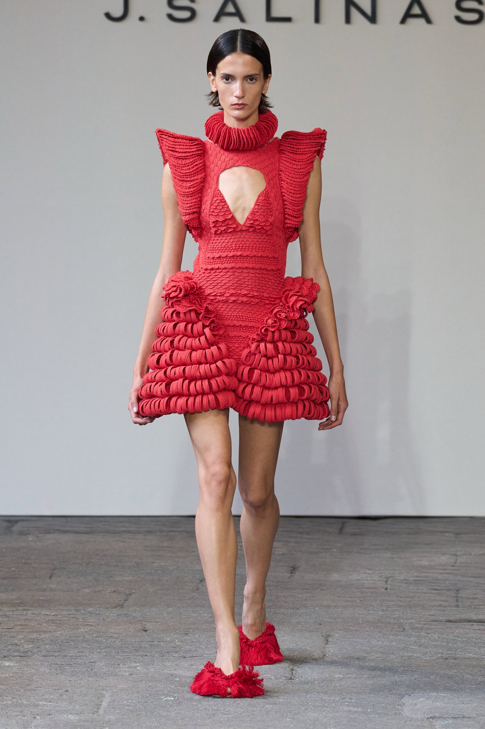 J Salinas Spring 2027 Fashion Show