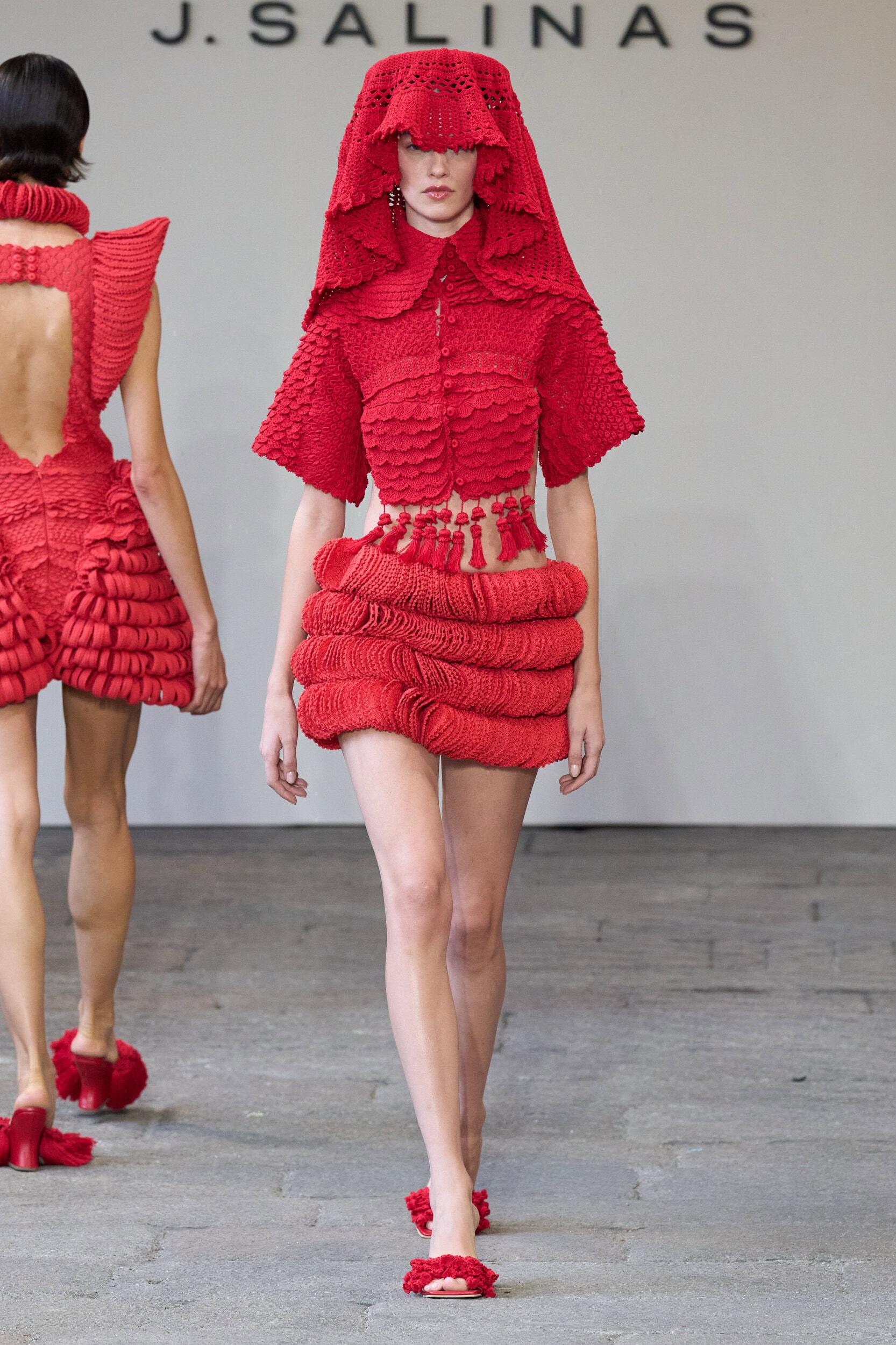 J Salinas Spring 2027 Fashion Show