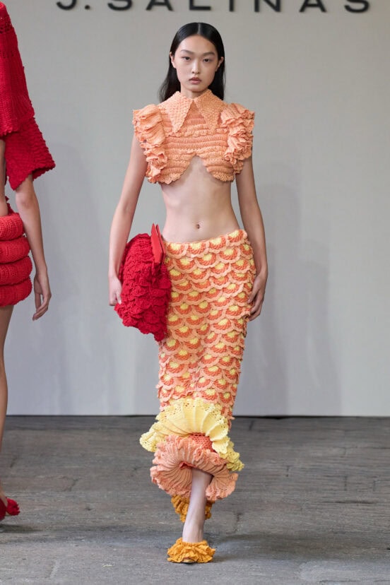 J Salinas Spring 2027 Fashion Show