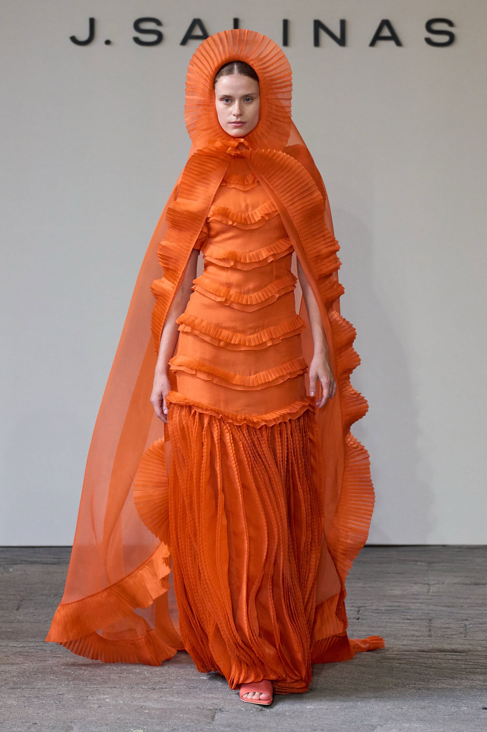 J Salinas Spring 2027 Fashion Show