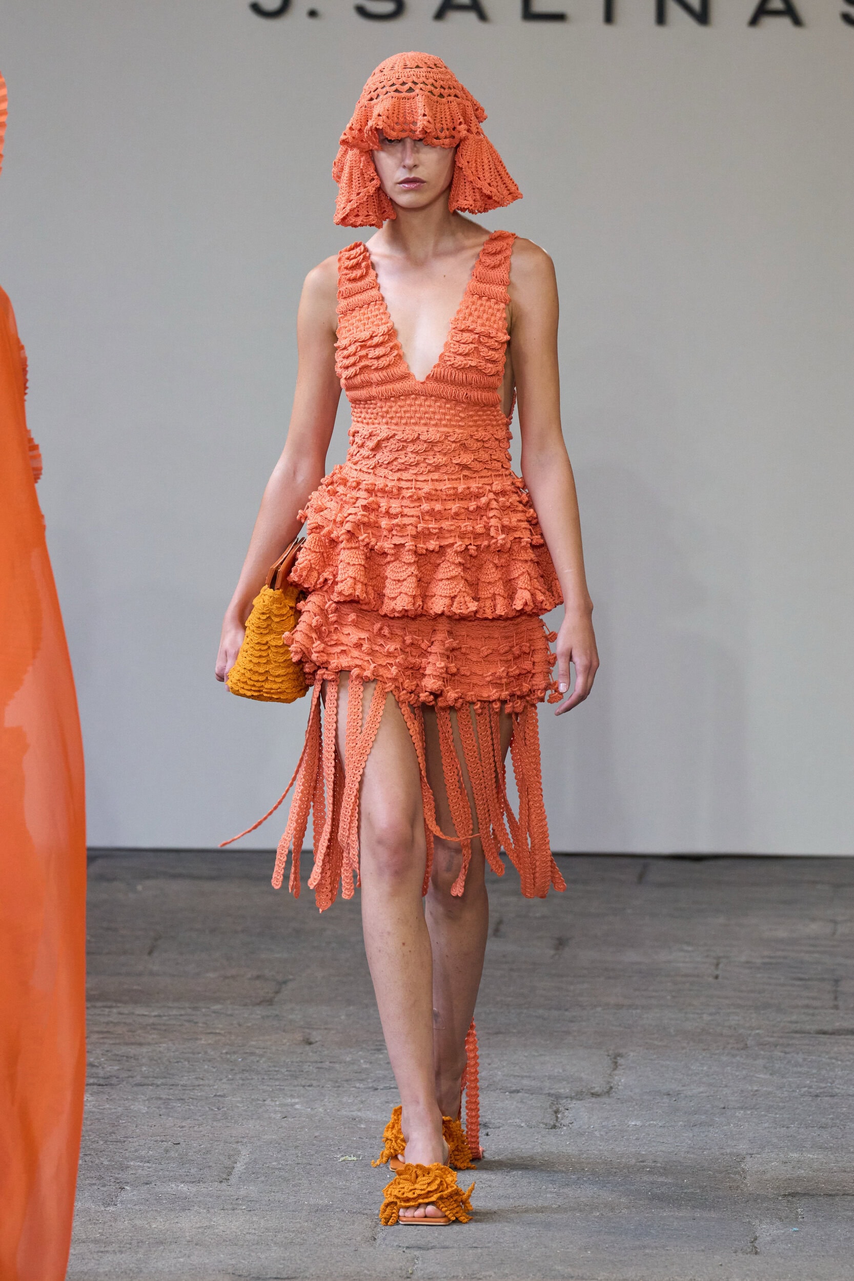J Salinas Spring 2027 Fashion Show