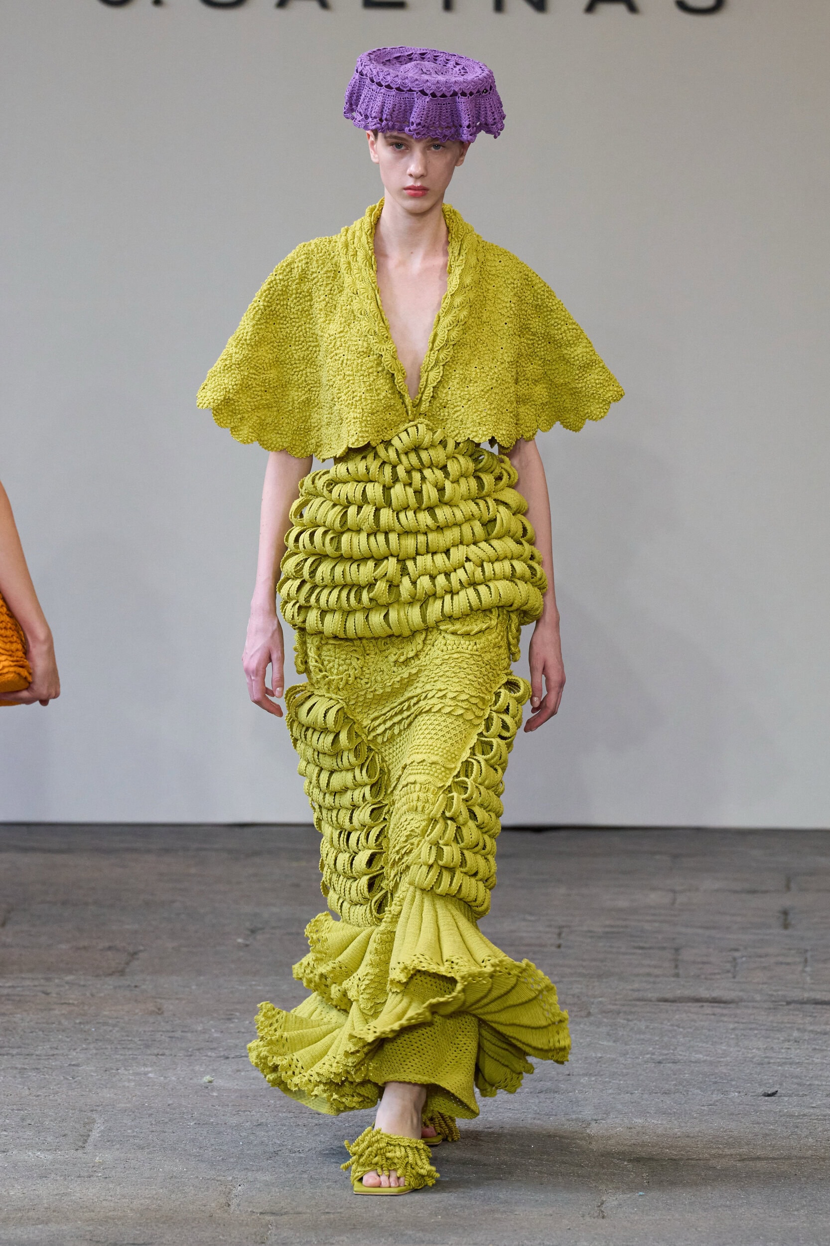 J Salinas Spring 2027 Fashion Show