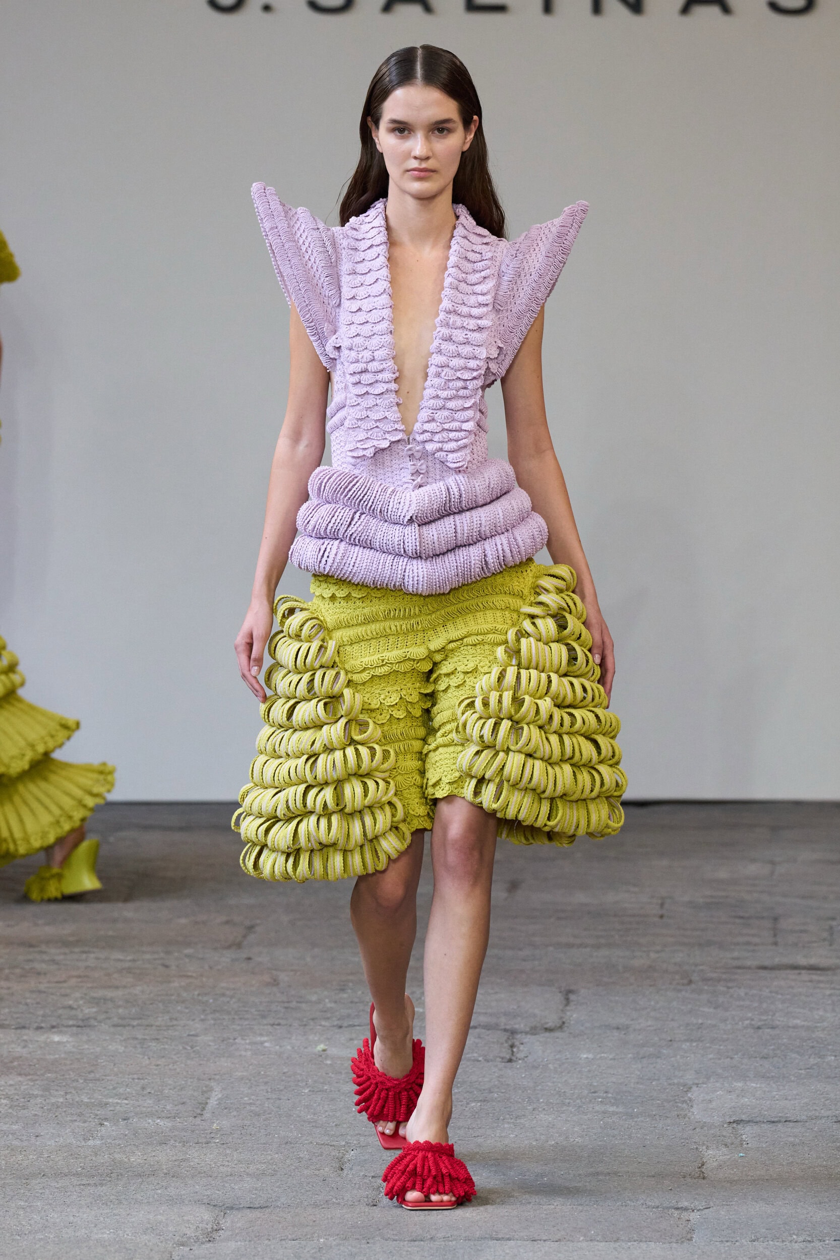 J Salinas Spring 2027 Fashion Show
