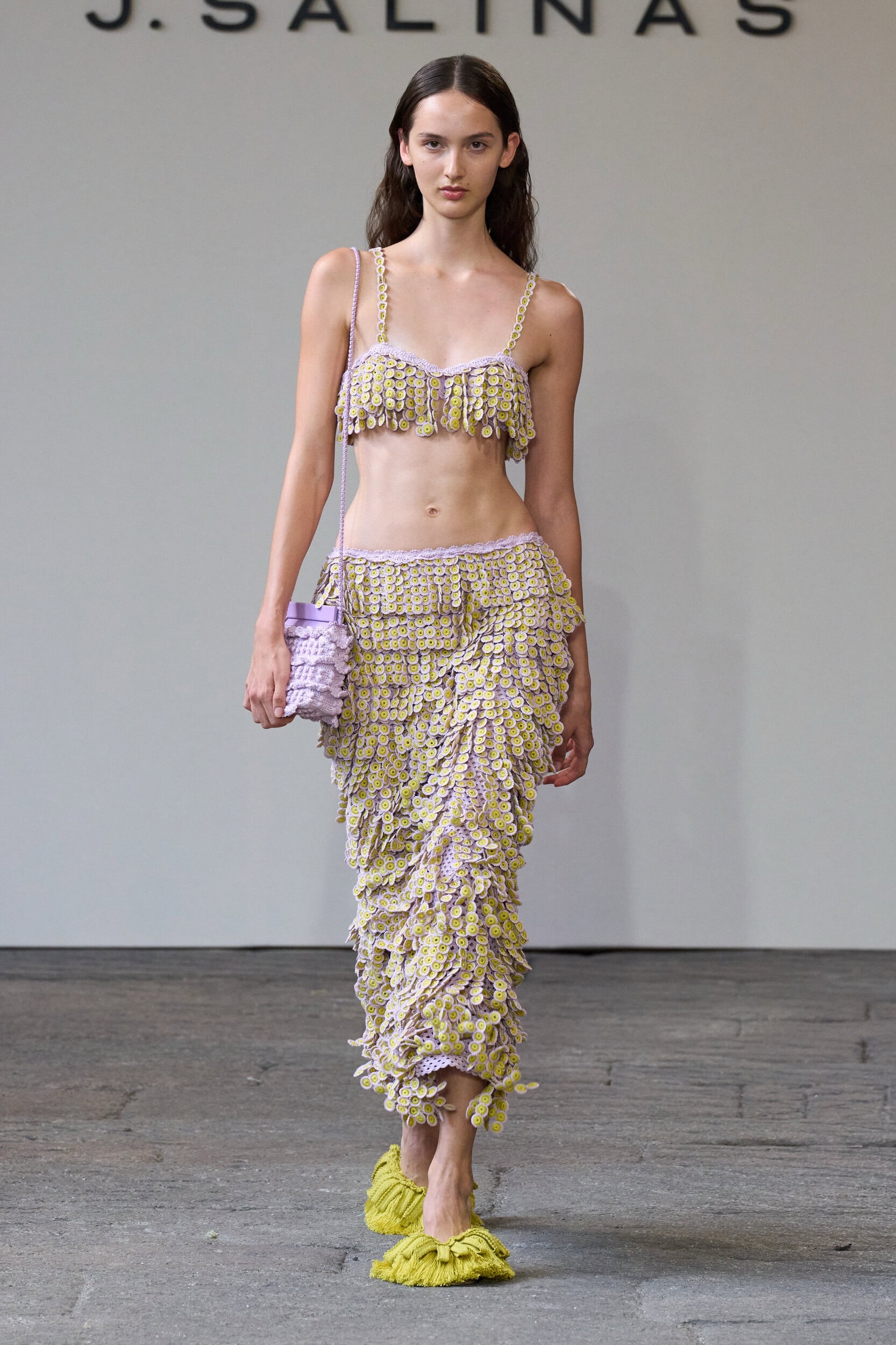 J Salinas Spring 2027 Fashion Show