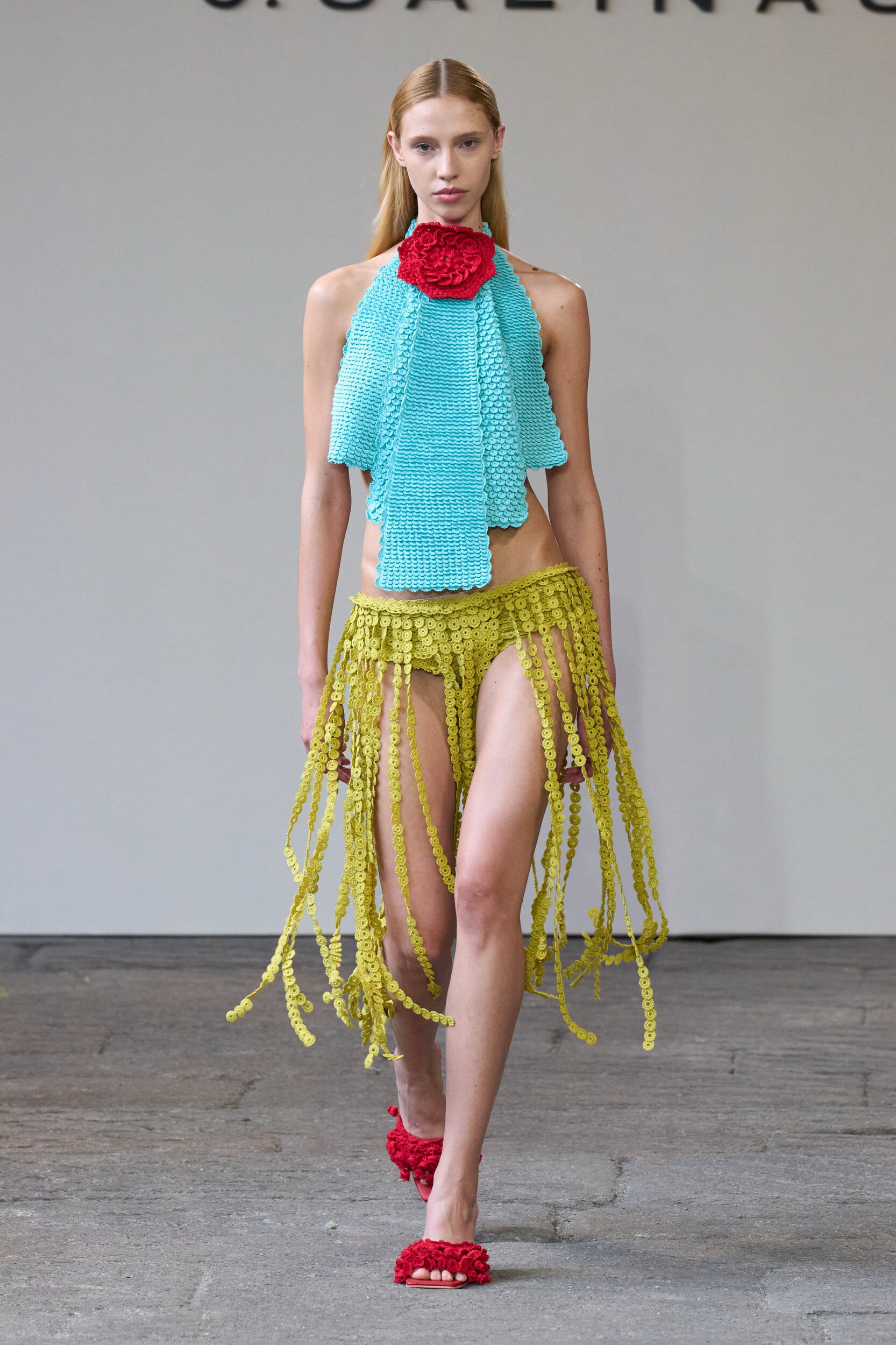 J Salinas Spring 2027 Fashion Show