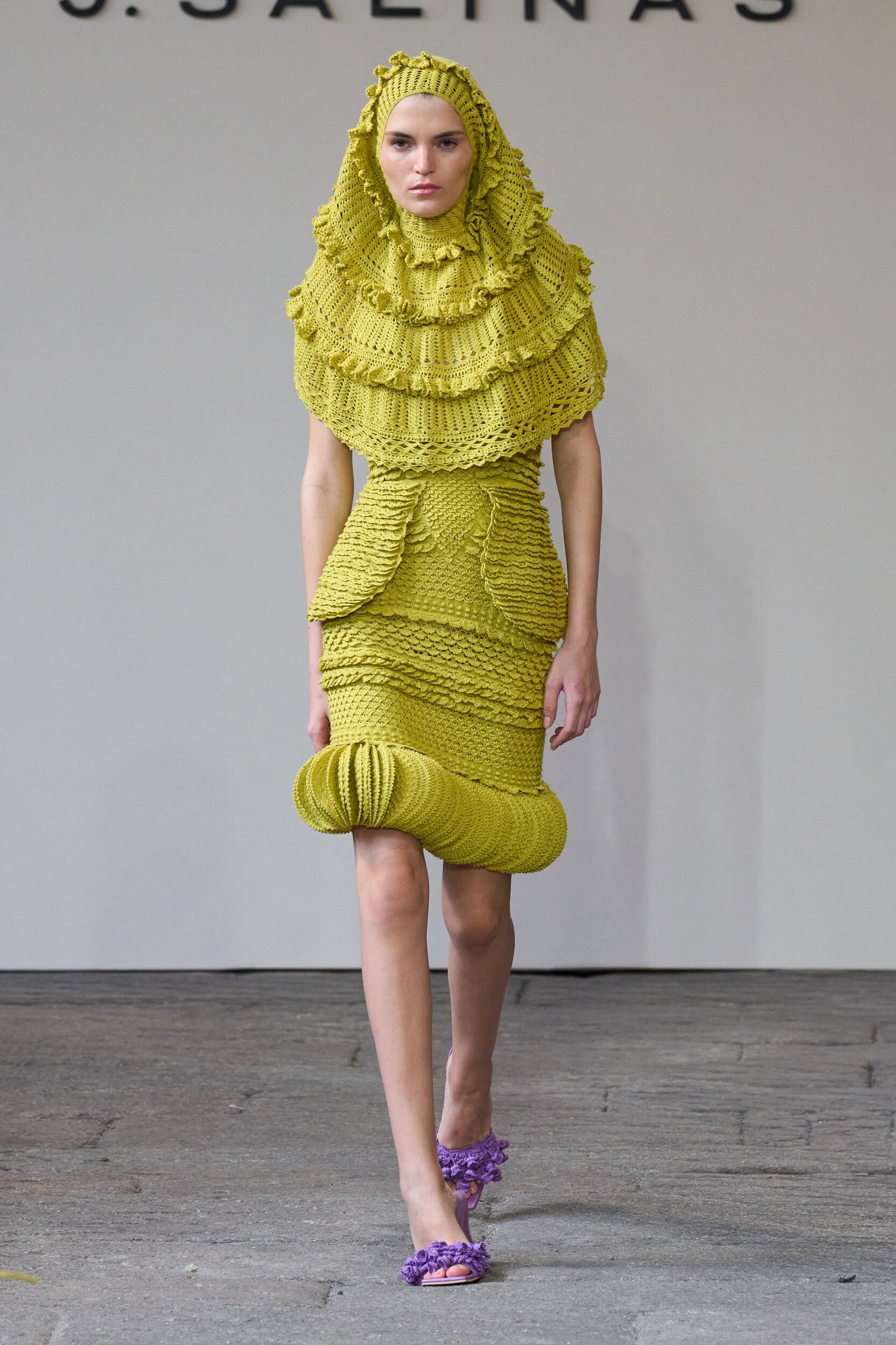 J Salinas Spring 2027 Fashion Show