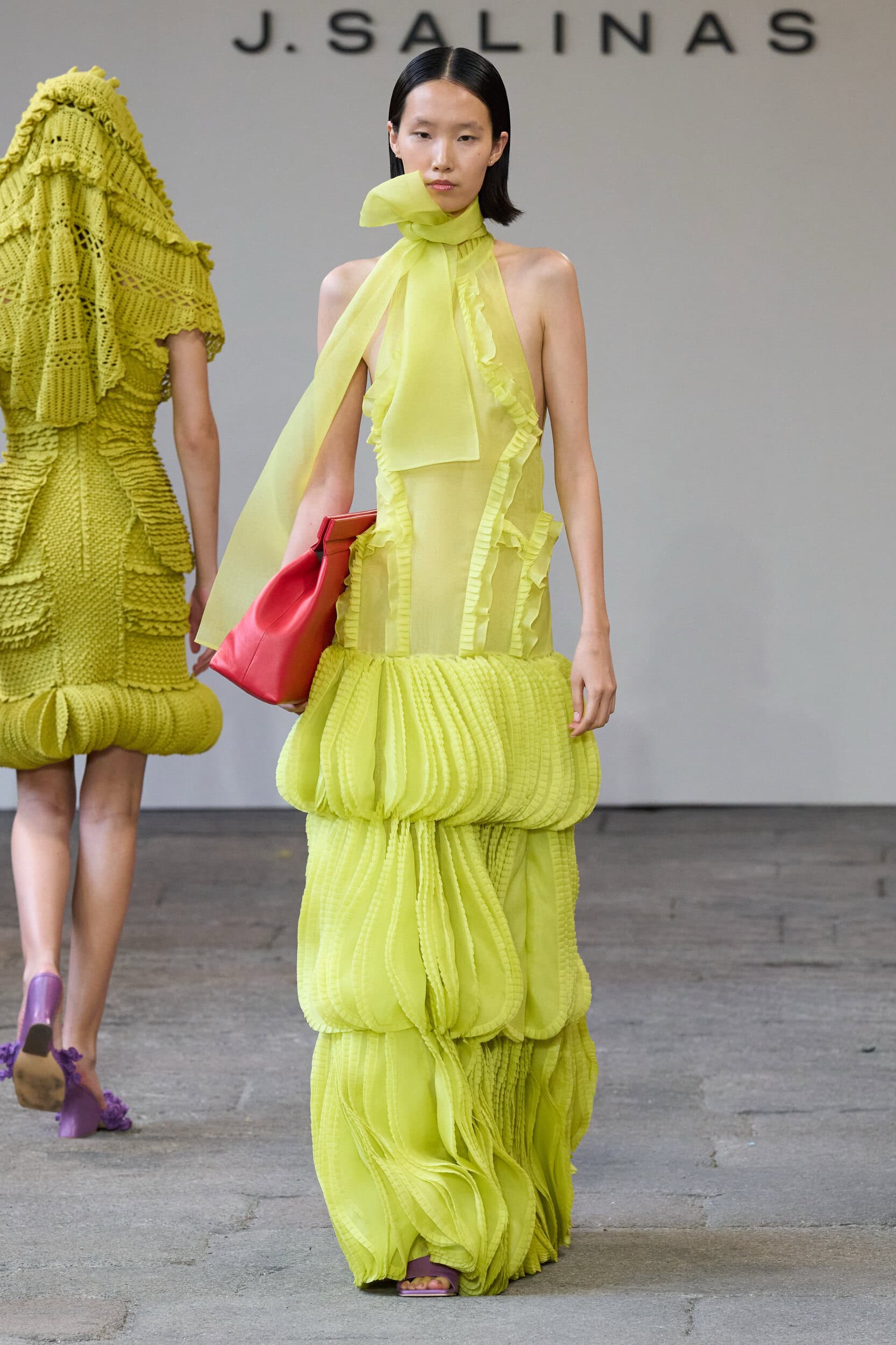 J Salinas Spring 2027 Fashion Show