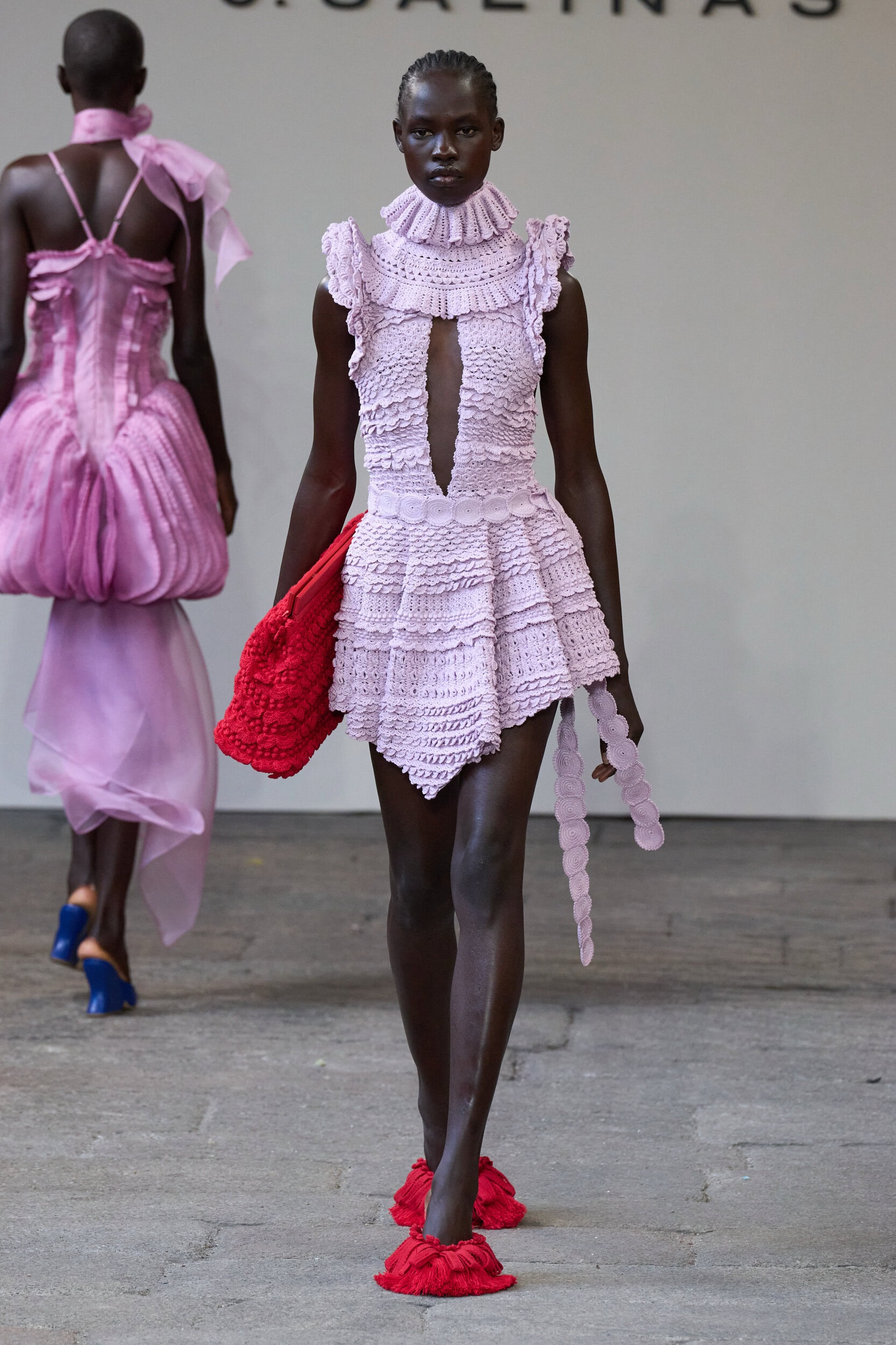 J Salinas Spring 2027 Fashion Show