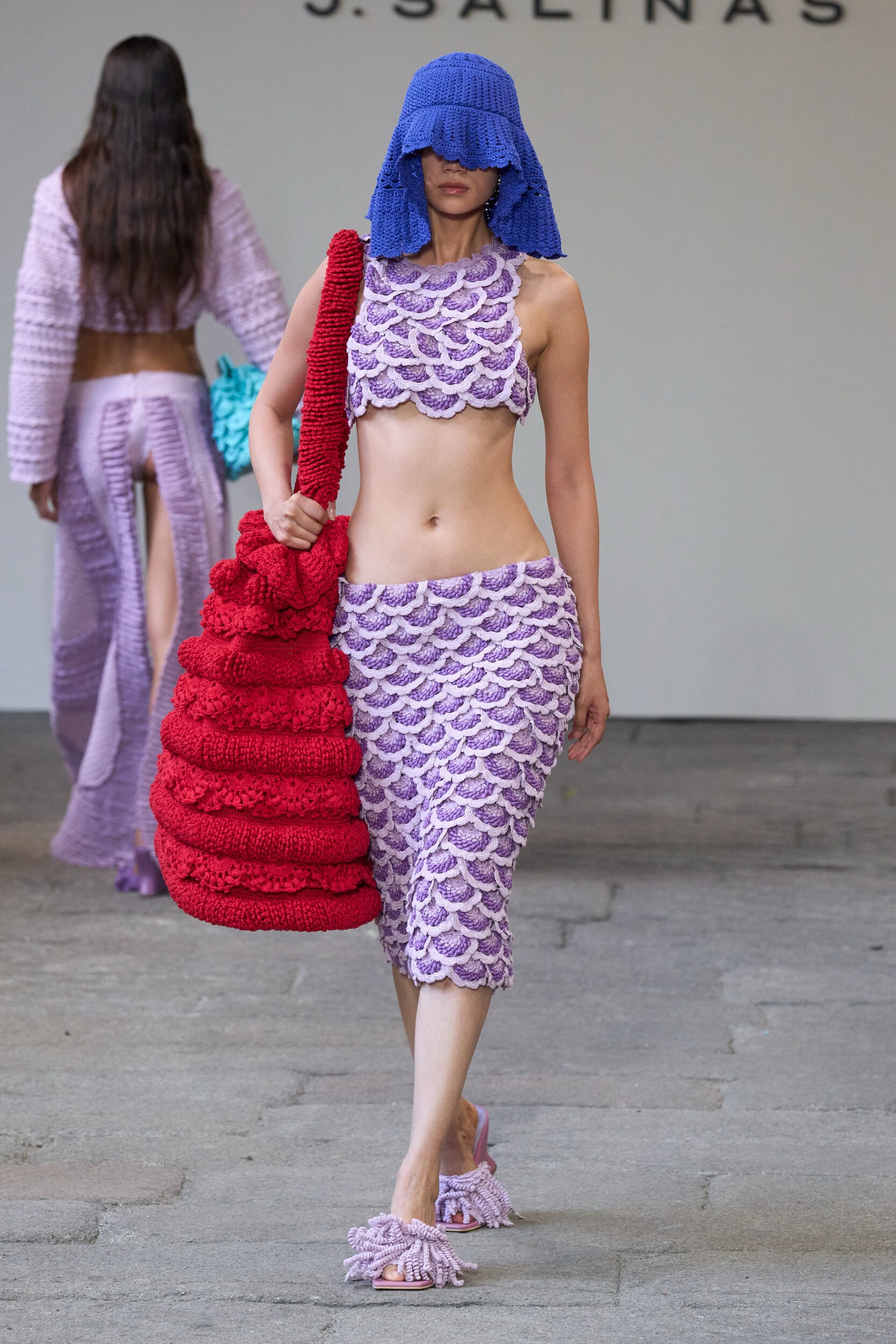J Salinas Spring 2027 Fashion Show