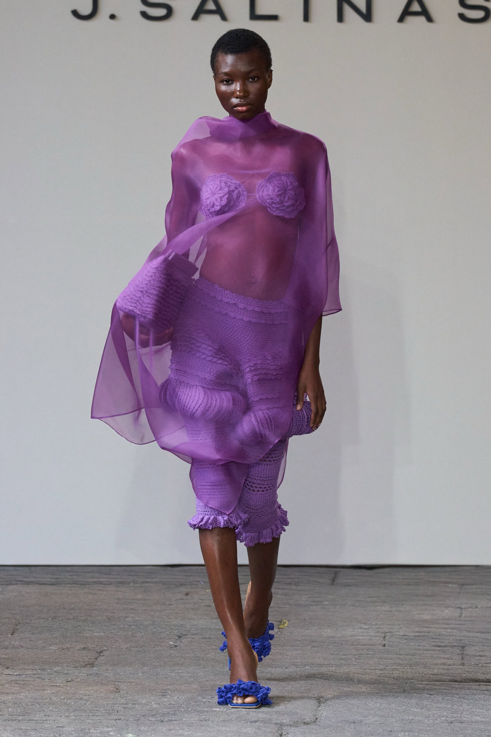 J Salinas Spring 2027 Fashion Show
