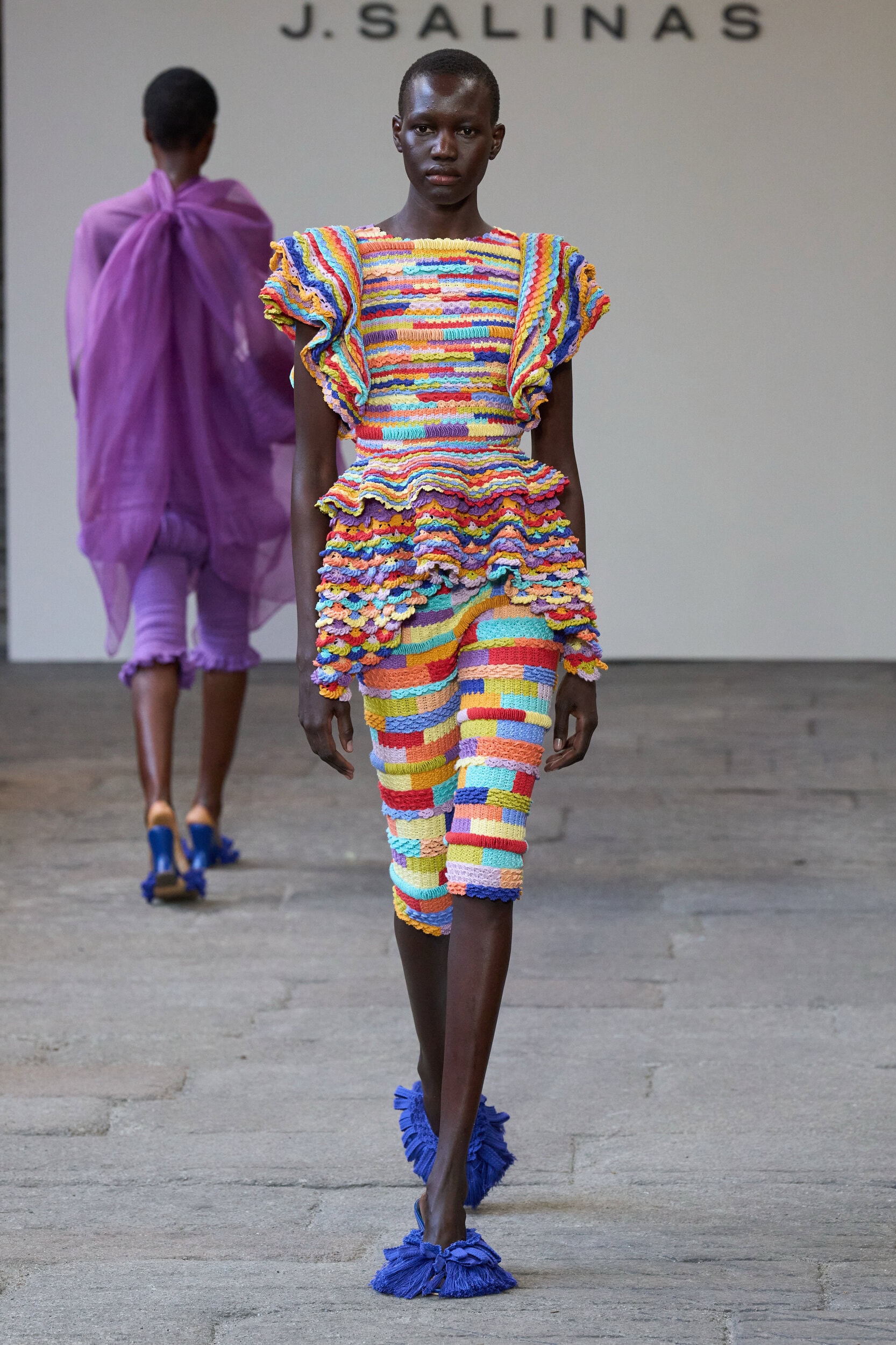 J Salinas Spring 2027 Fashion Show