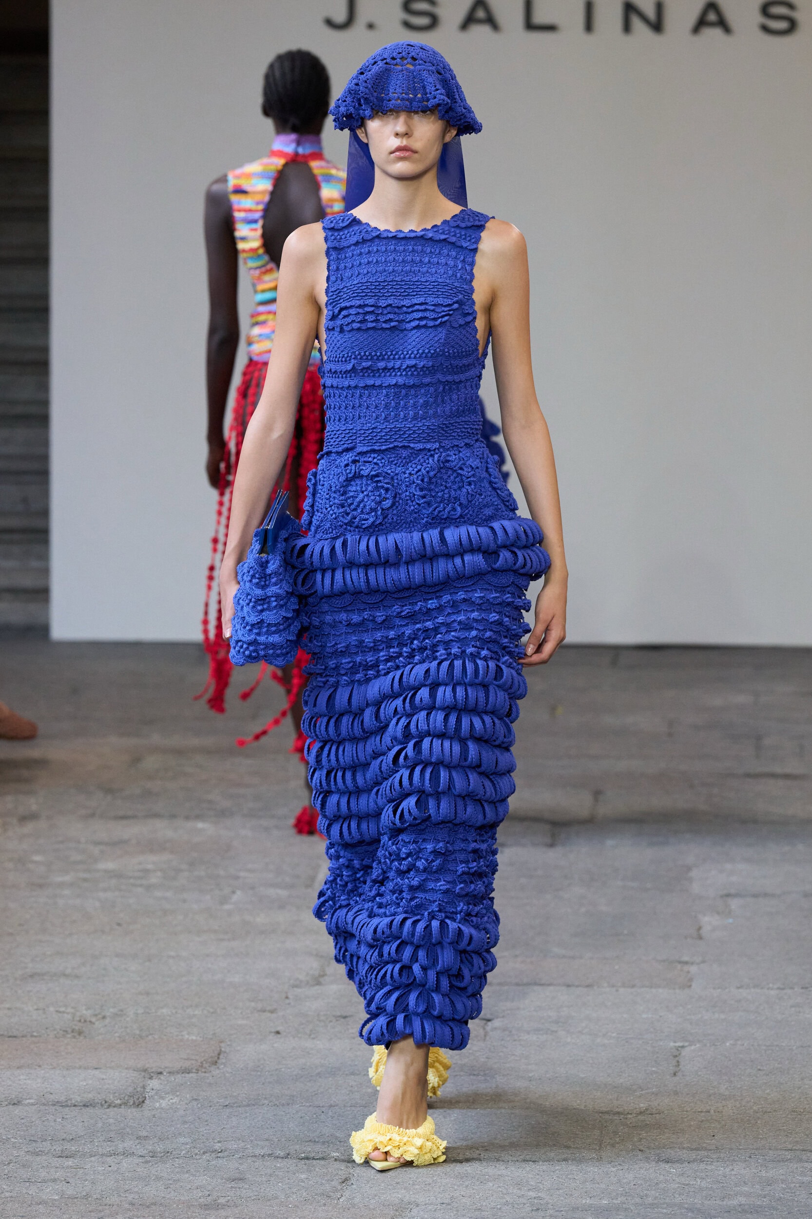 J Salinas Spring 2027 Fashion Show
